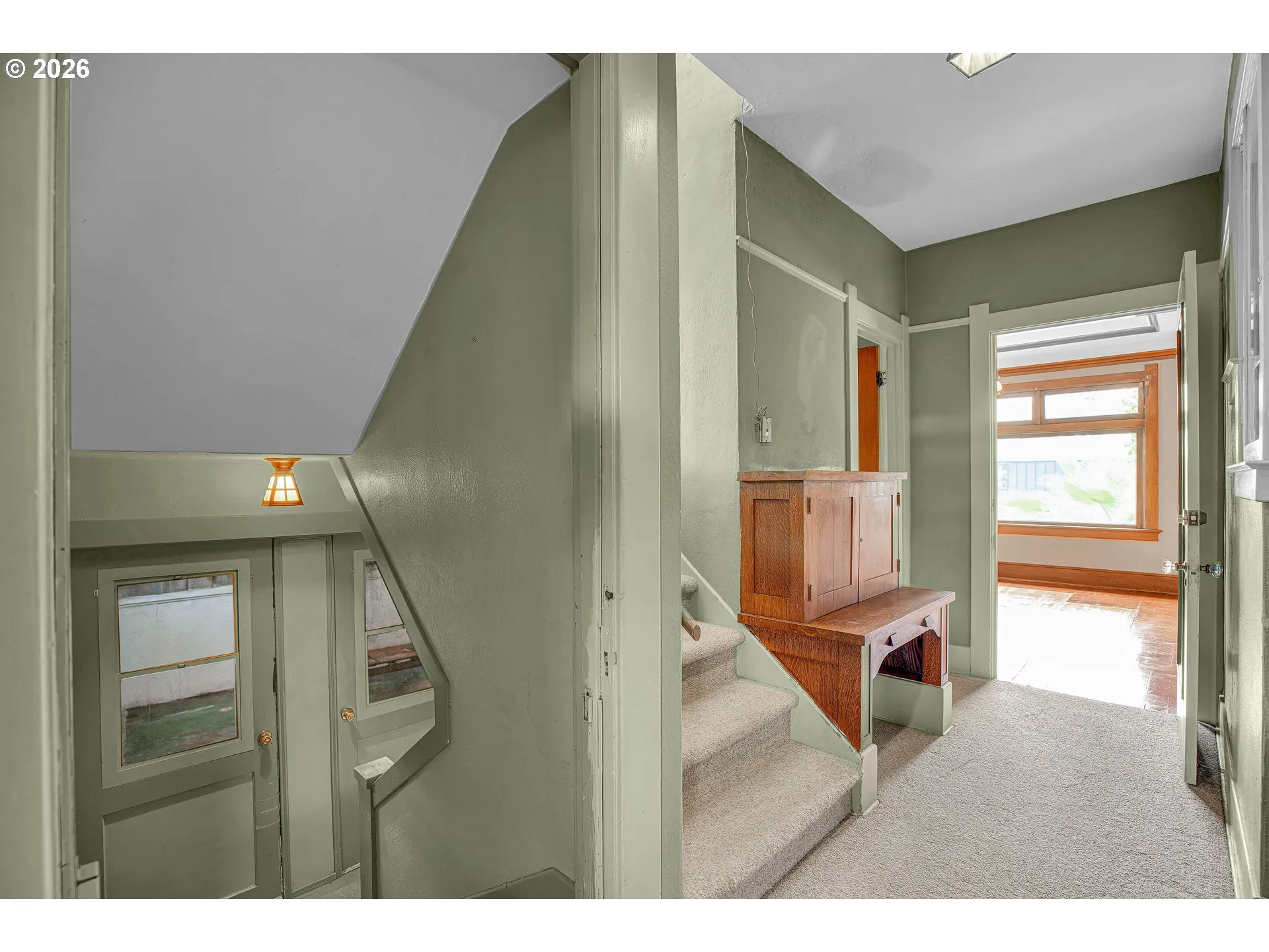 Hallway-Built-In Drawers