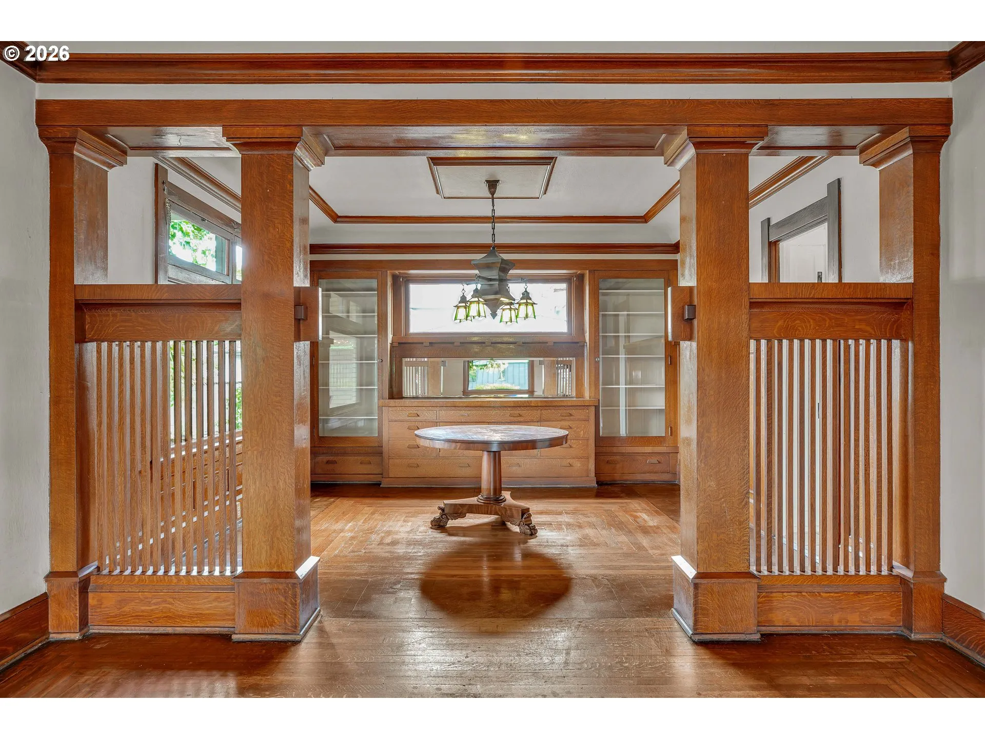 Dining Room-Built-In Cabinets