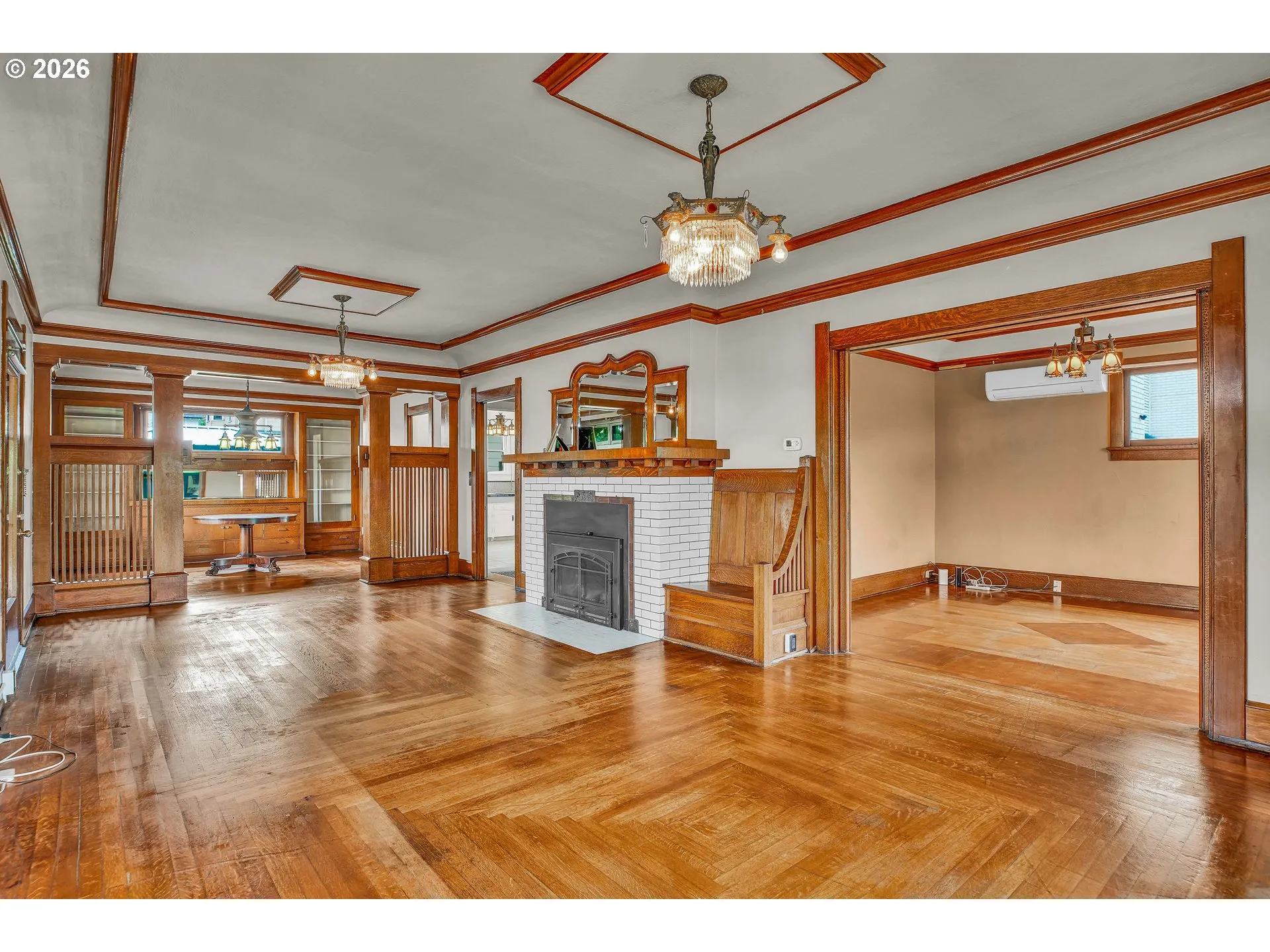 Living Room-Fireplace