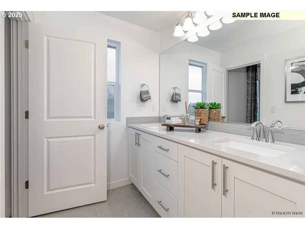 Attached Bathroom #1-Double Sinks