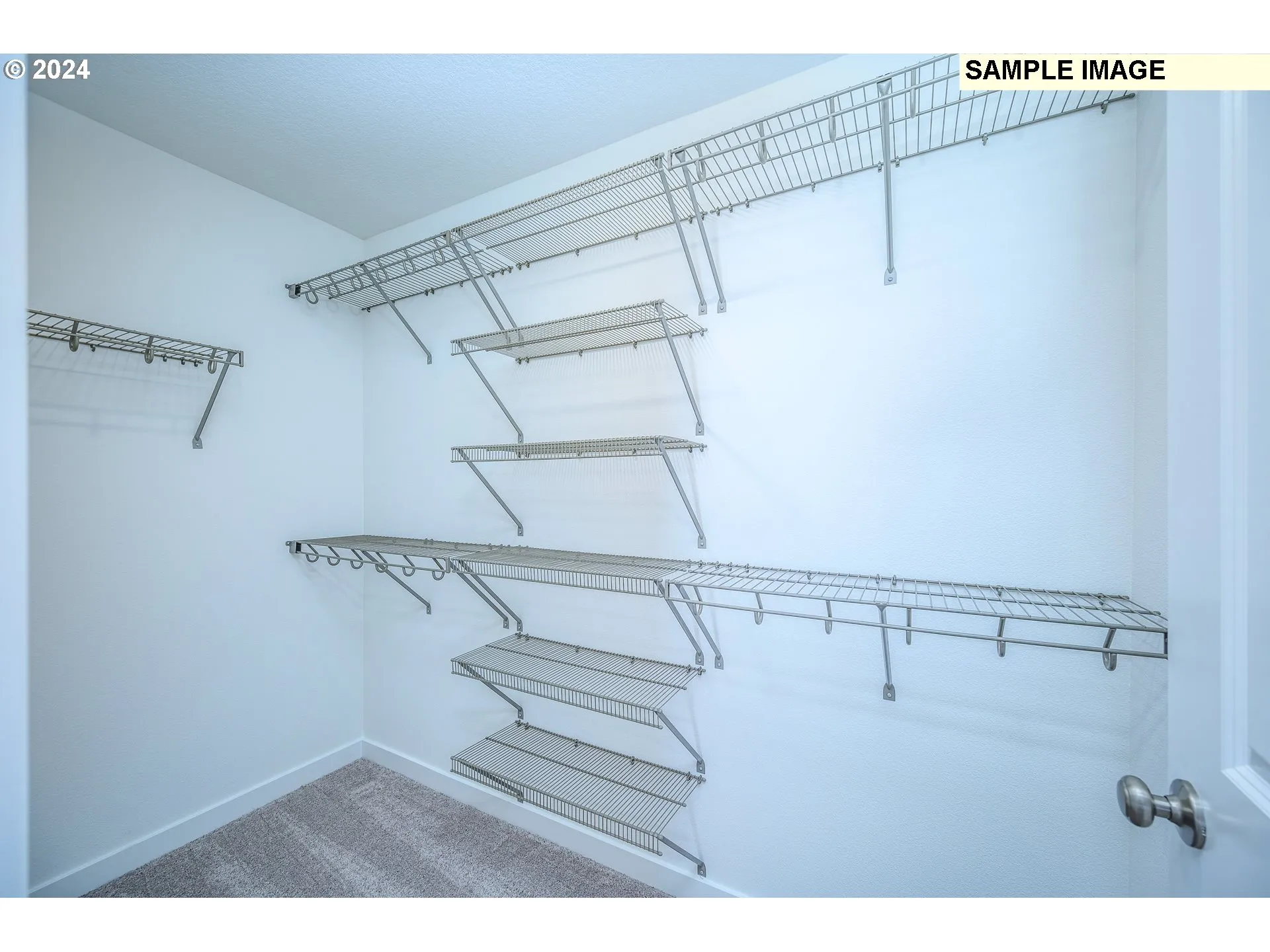 Bedroom, Owner's Suite-Walk-In Closet