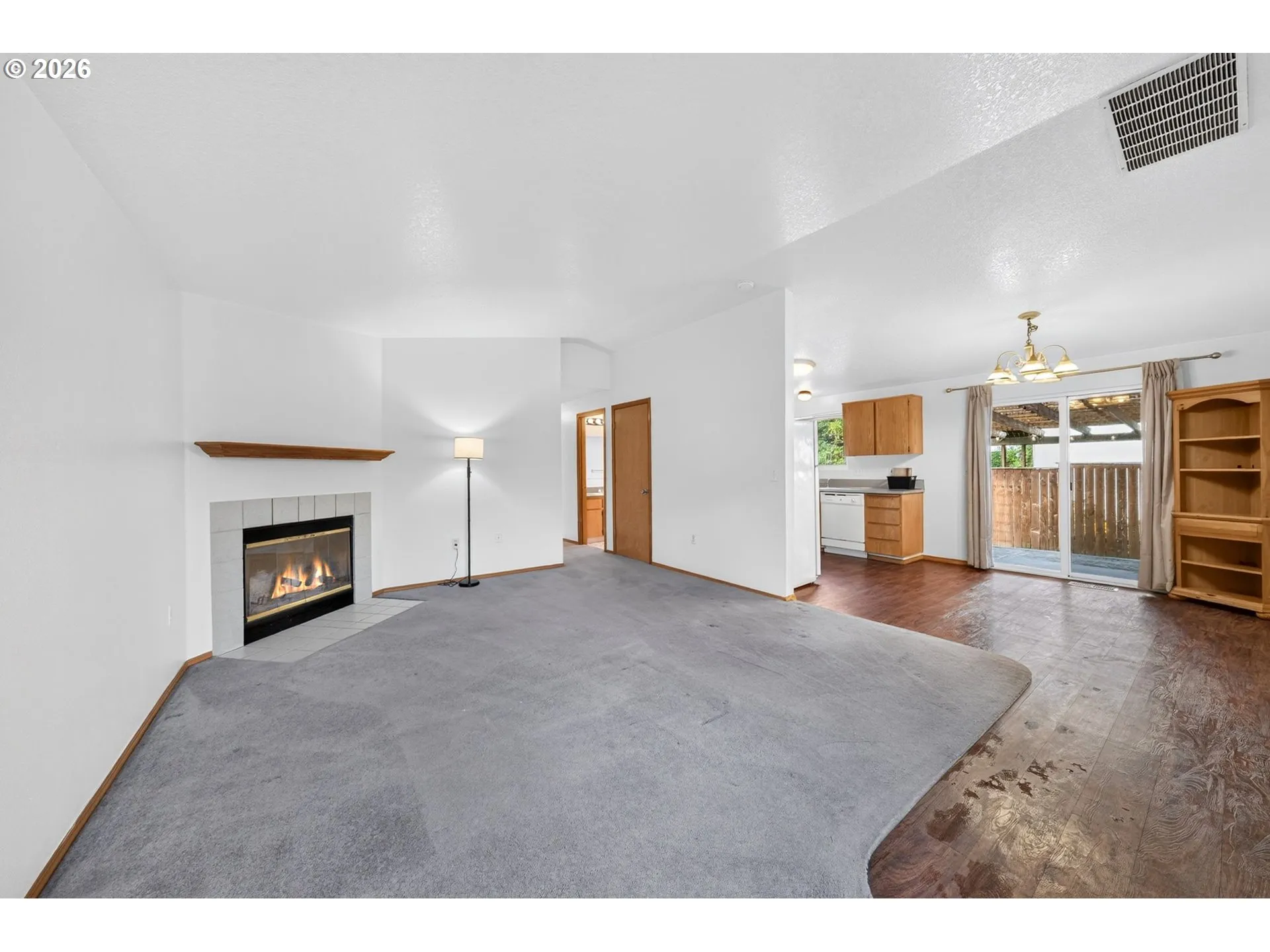 Living Room/Dining Room