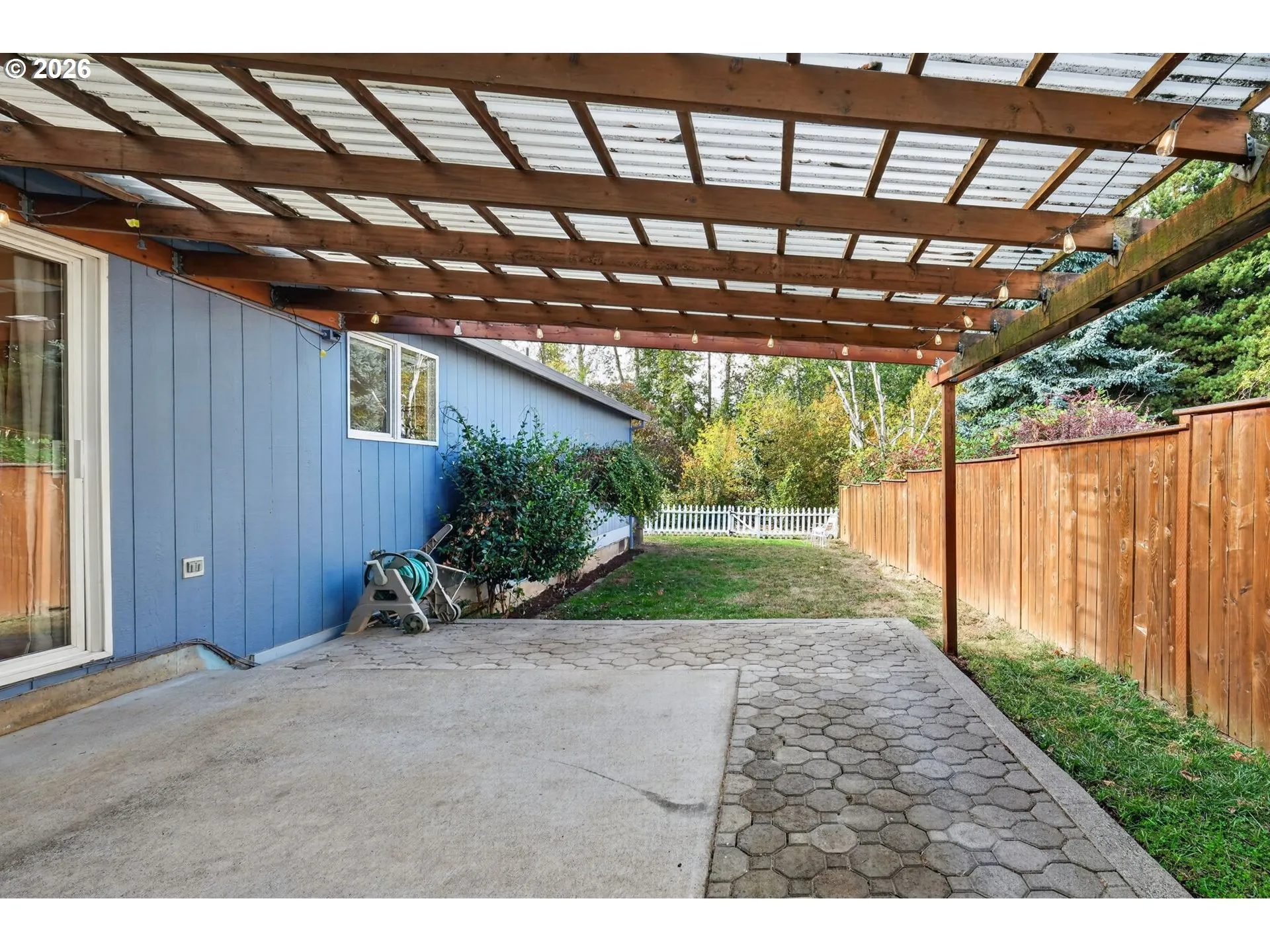 Covered Patio