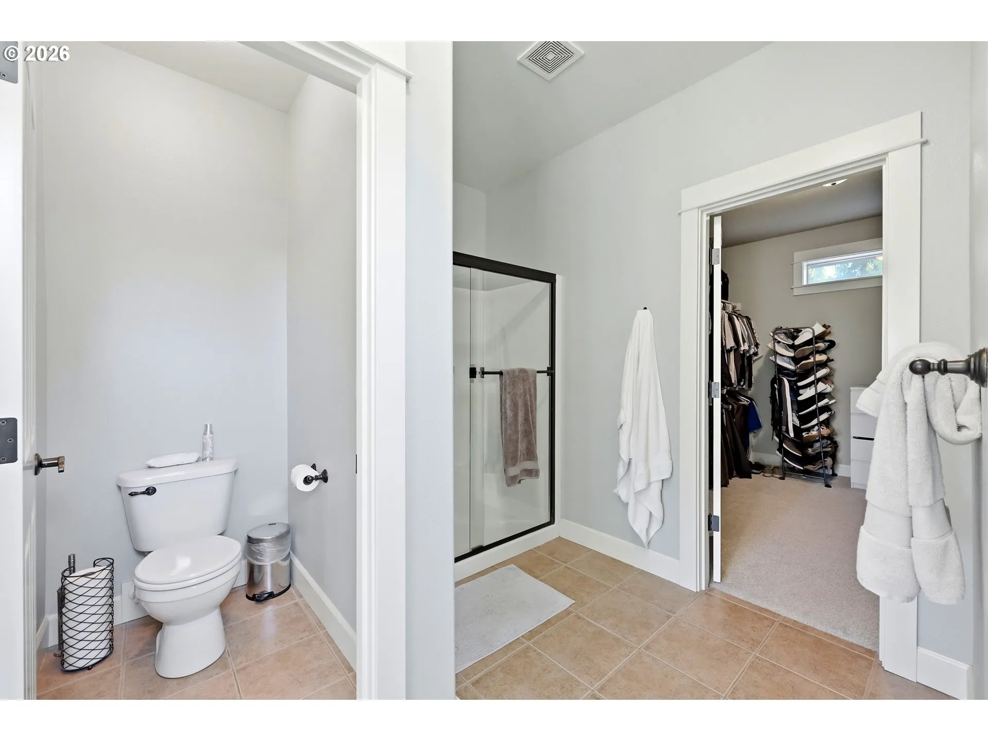 Bathroom, Attached-Walk in Shower