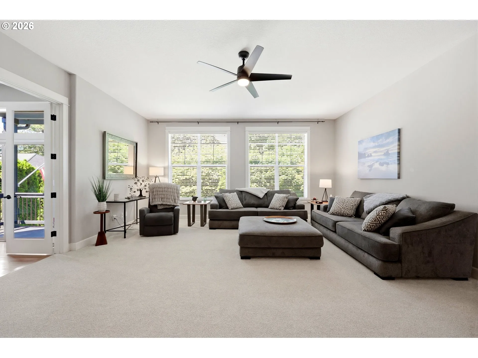 Great Room-Ceiling Fan