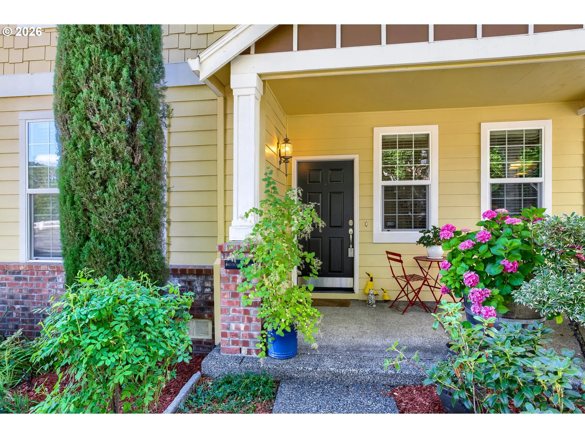 Covered Porch