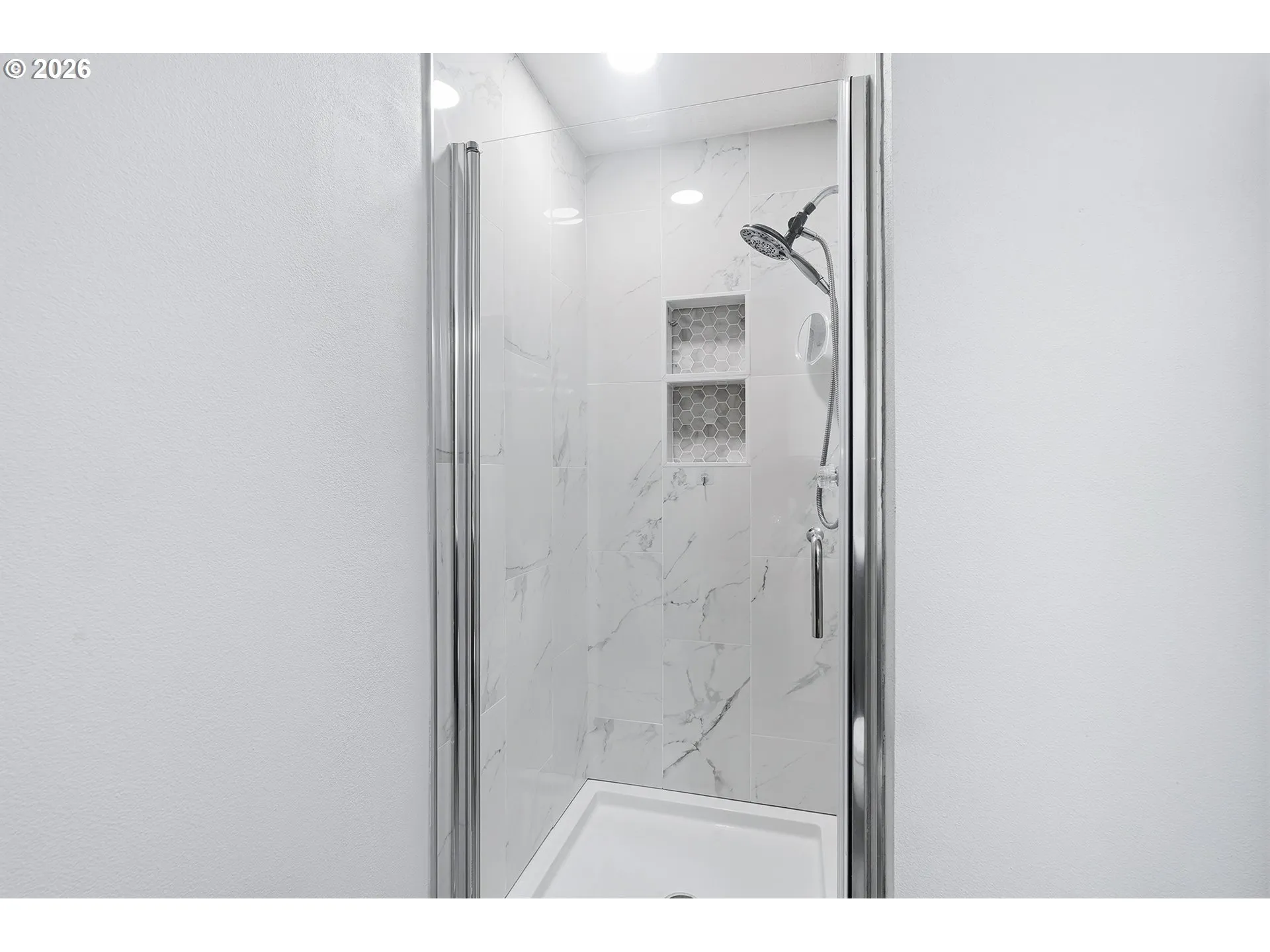 Bathroom, Attached-Walk in Shower