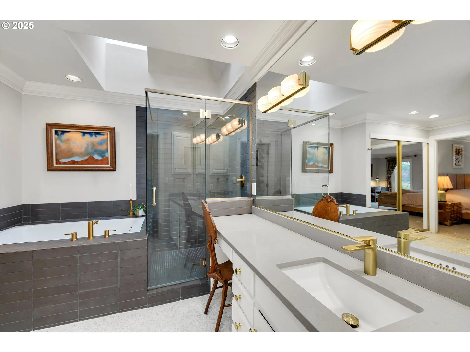 Owner's Suite Bathroom-Walk in Shower