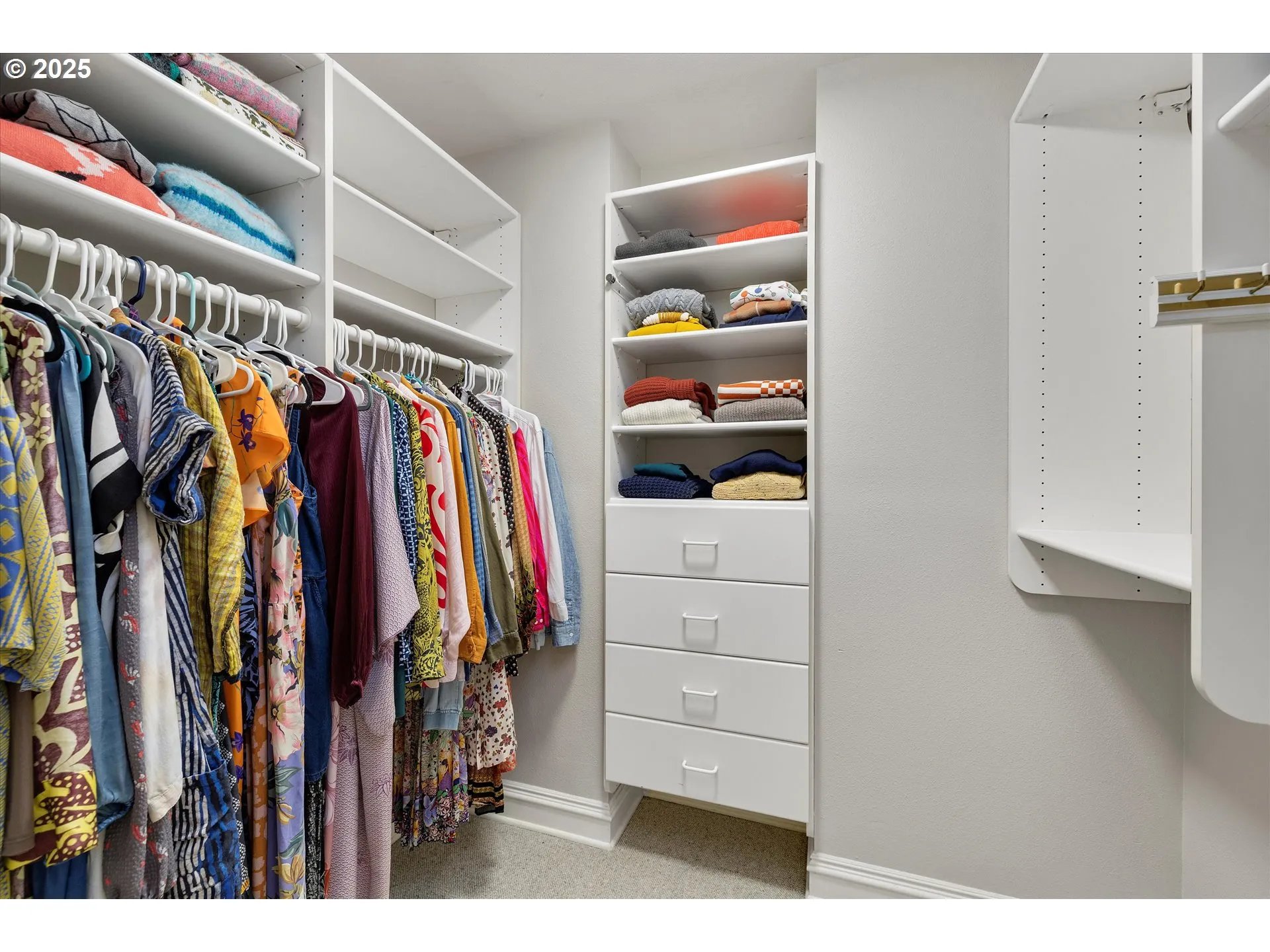 Owner's Suite Bedroom-Walk-In Closet