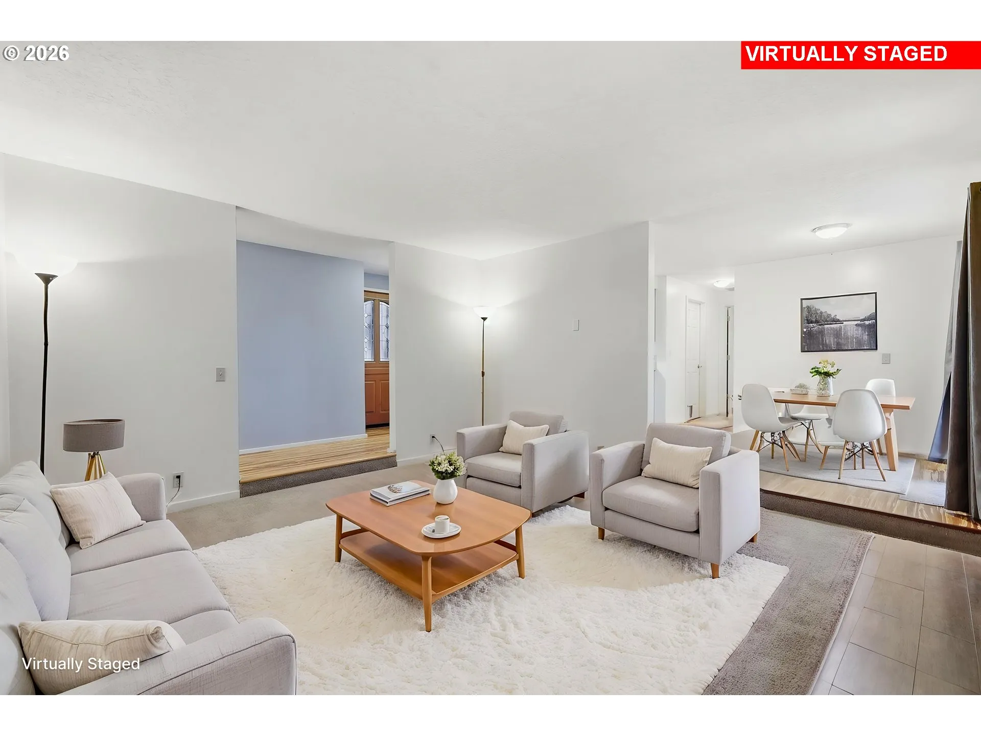 Living Room/Dining Room