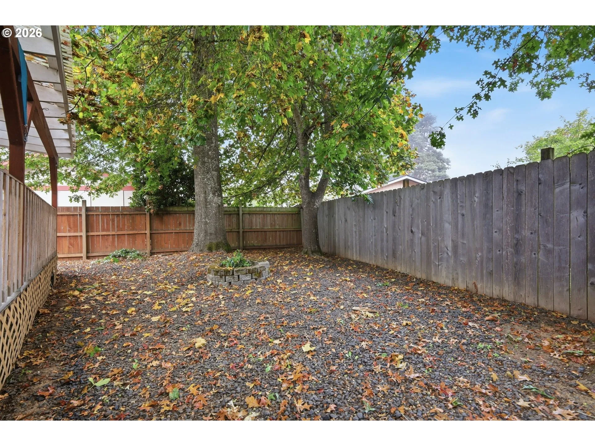 Backyard