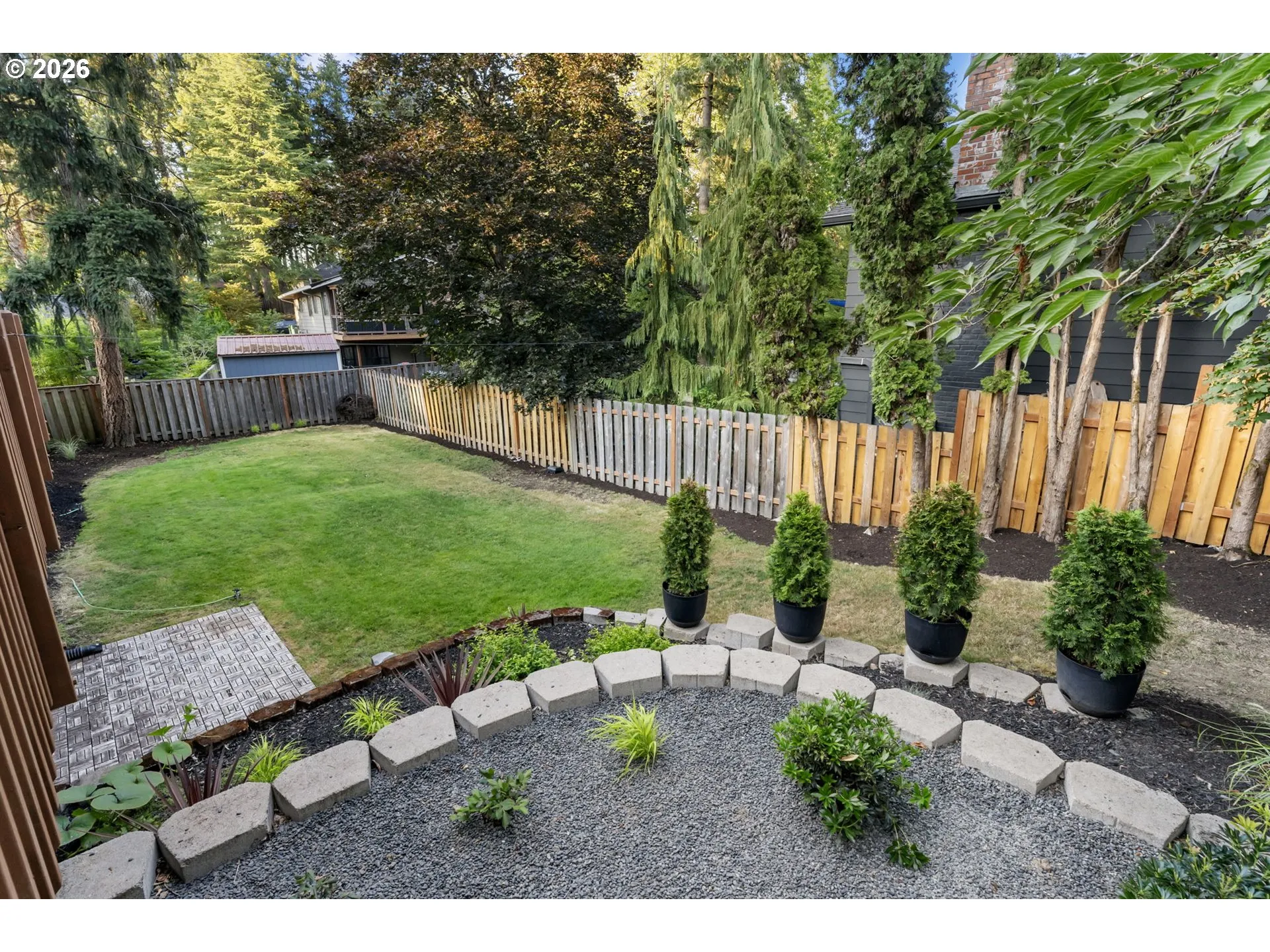 Yard-Landscaped