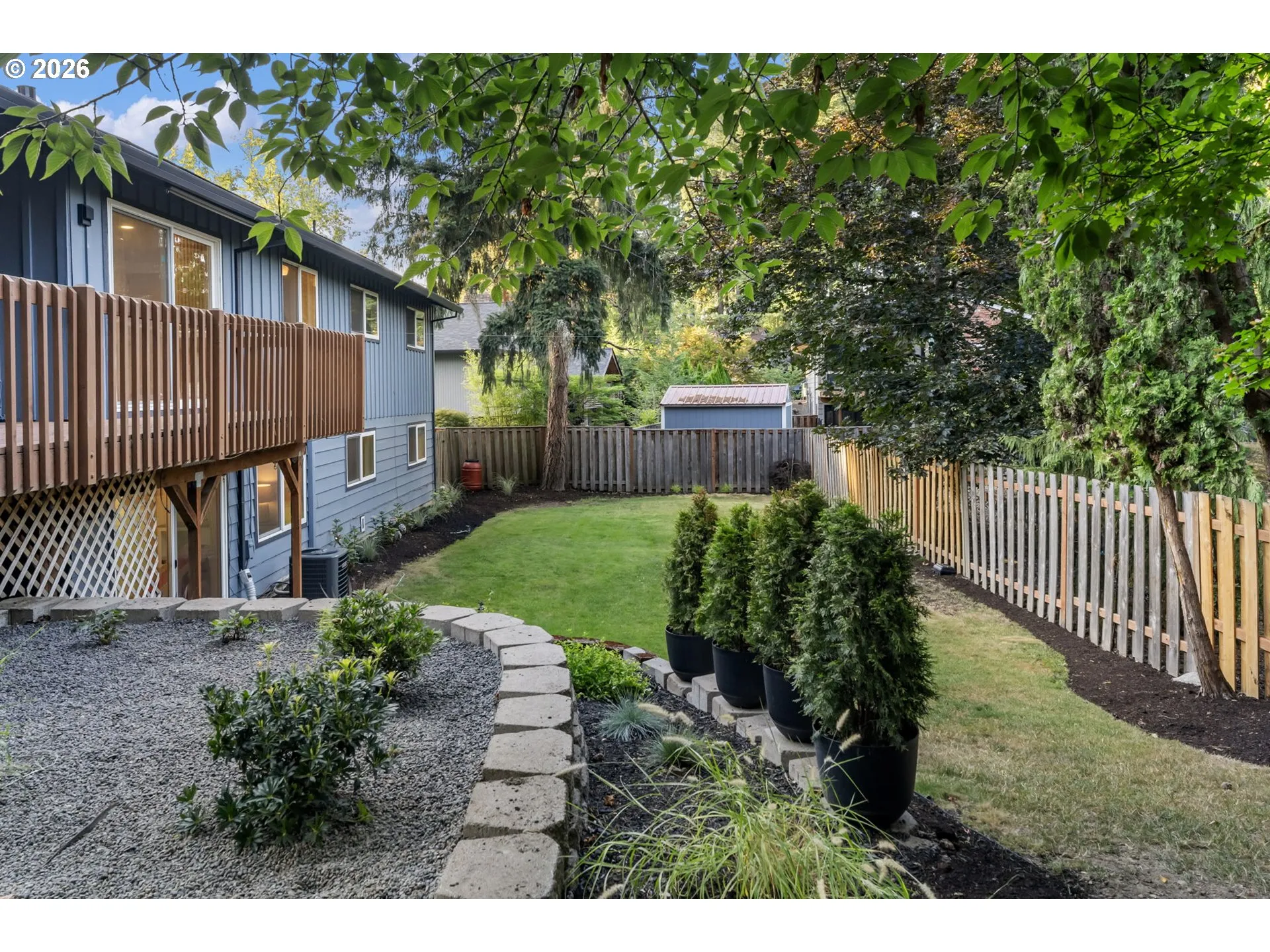 Yard-Landscaped