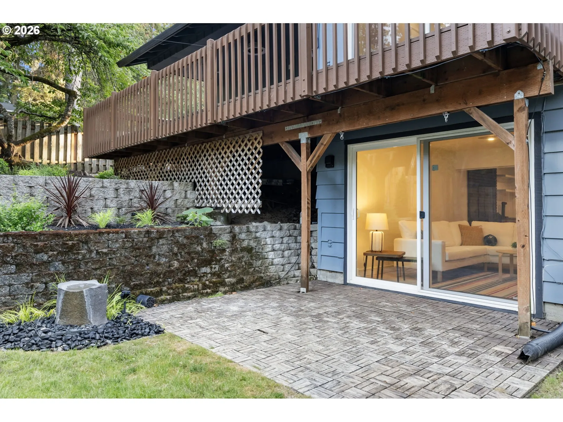 Patio-Backyard