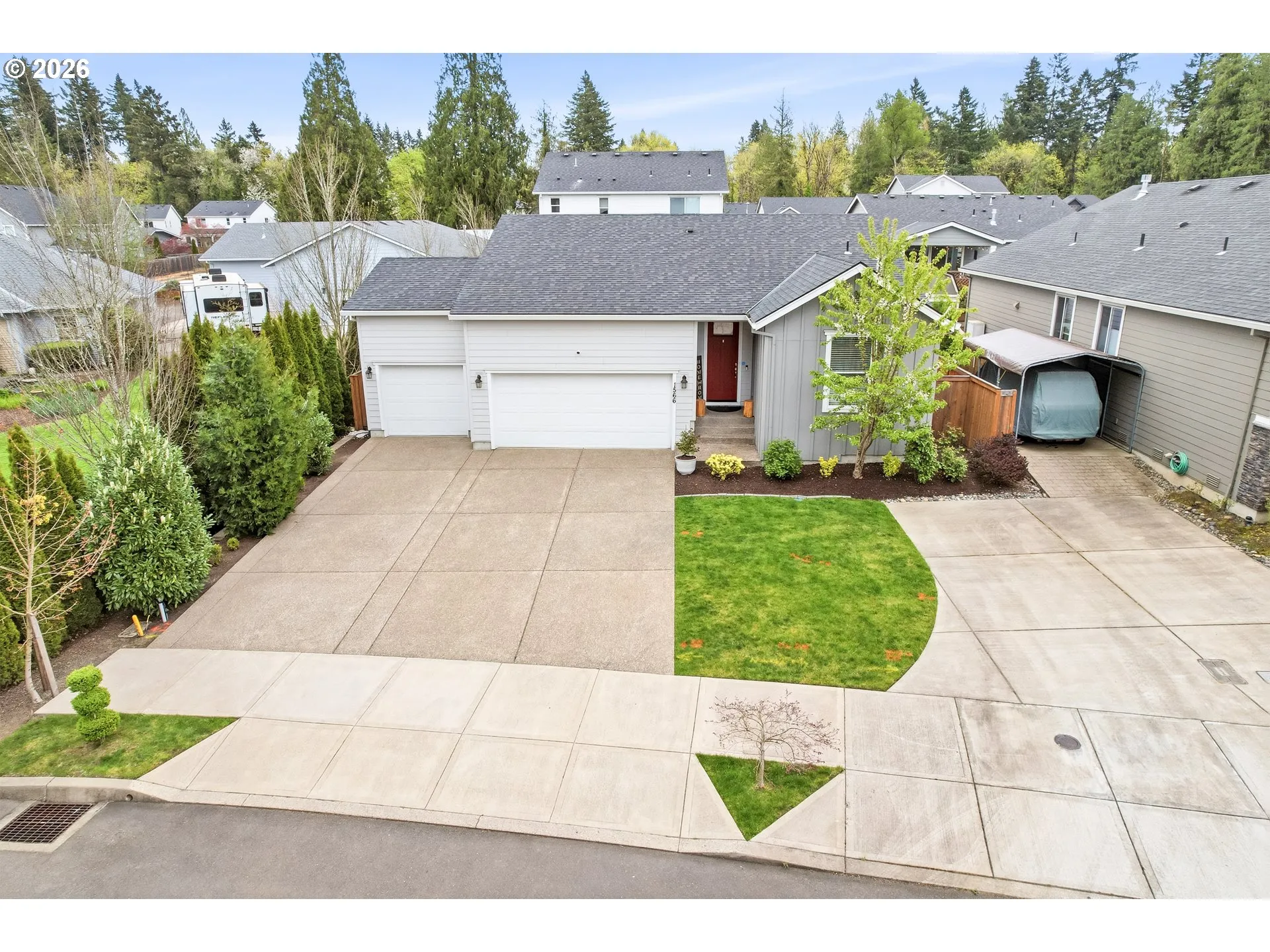 Driveway