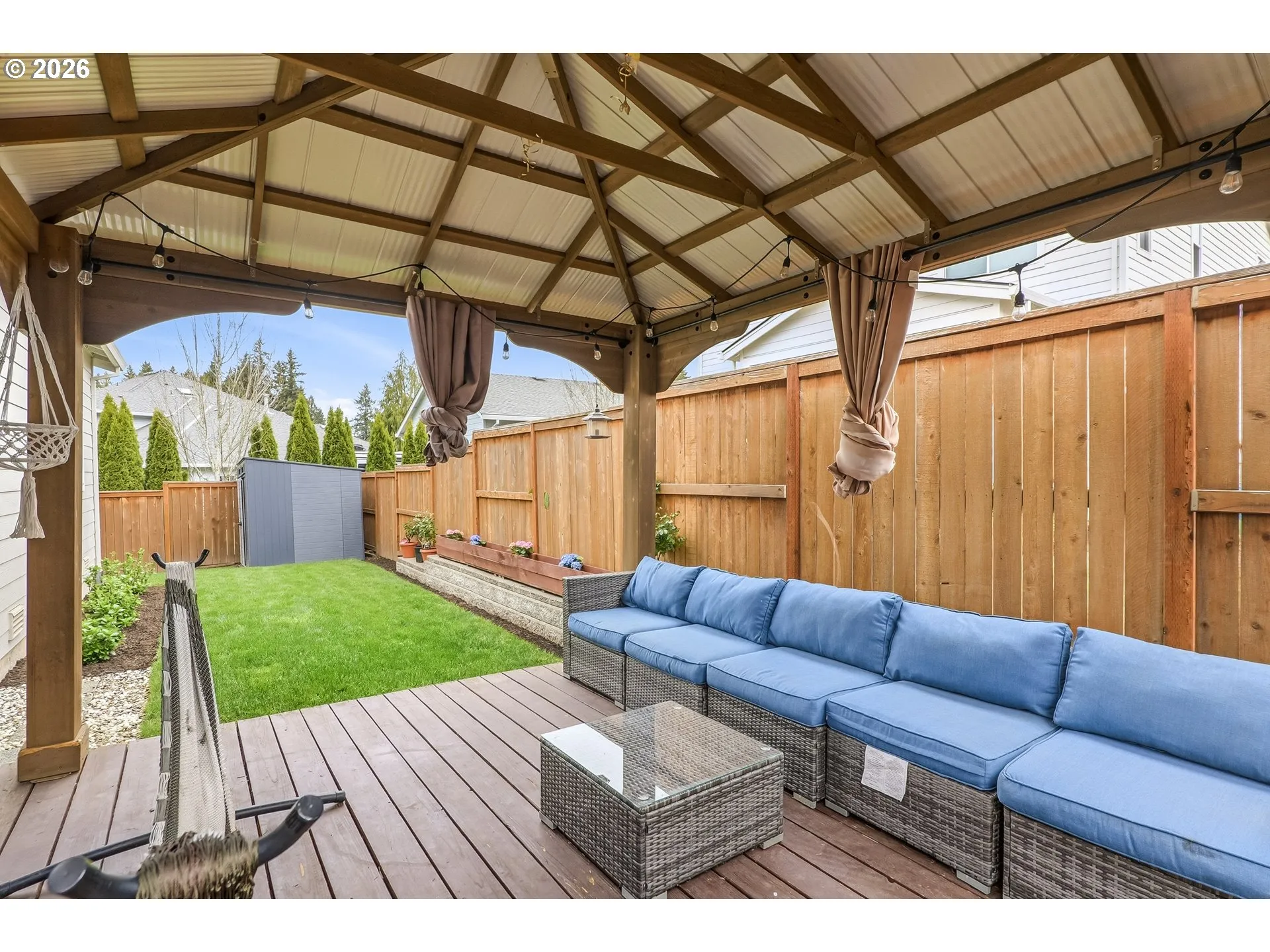 Backyard