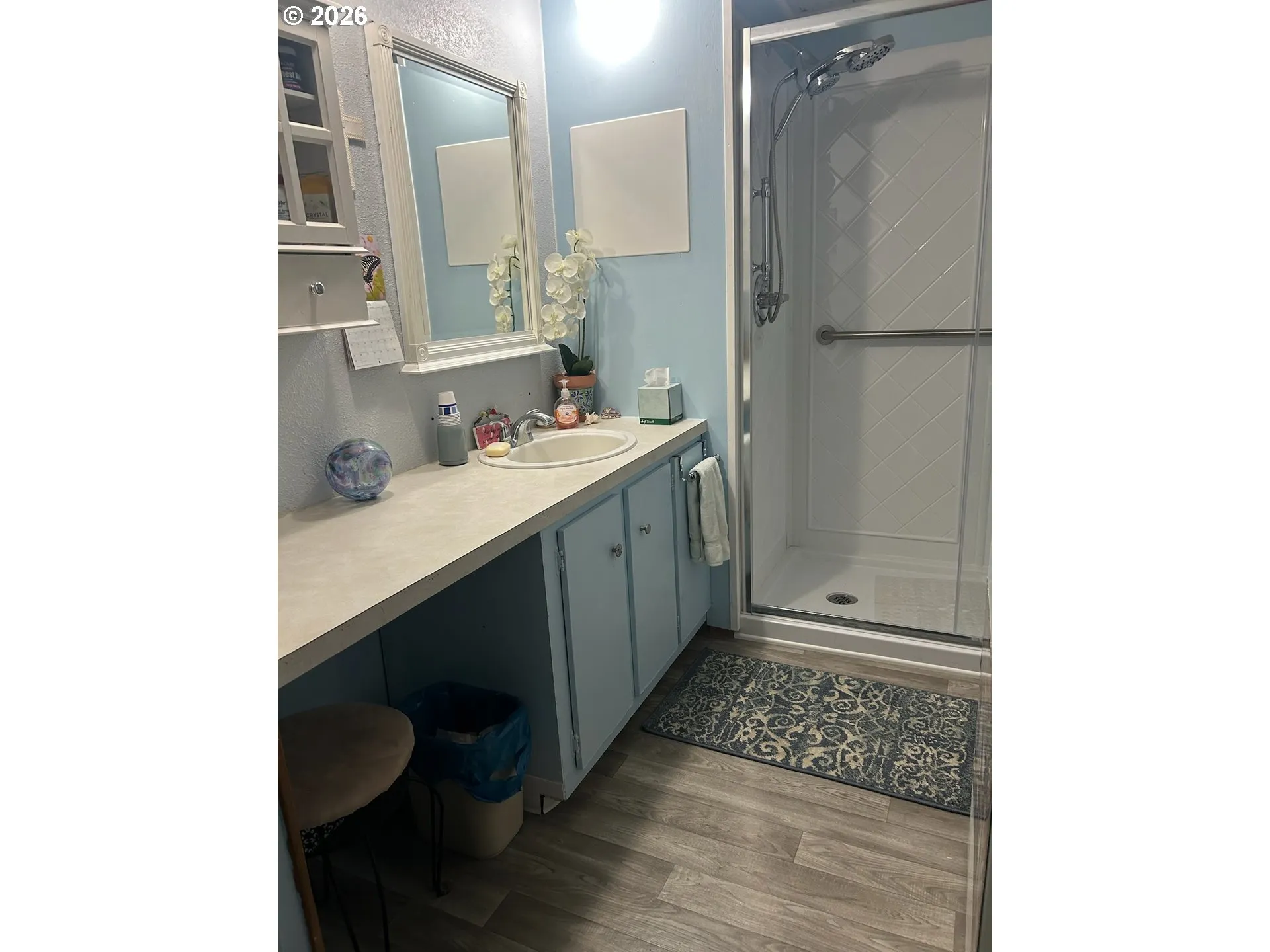 Bathroom-Walk in Shower