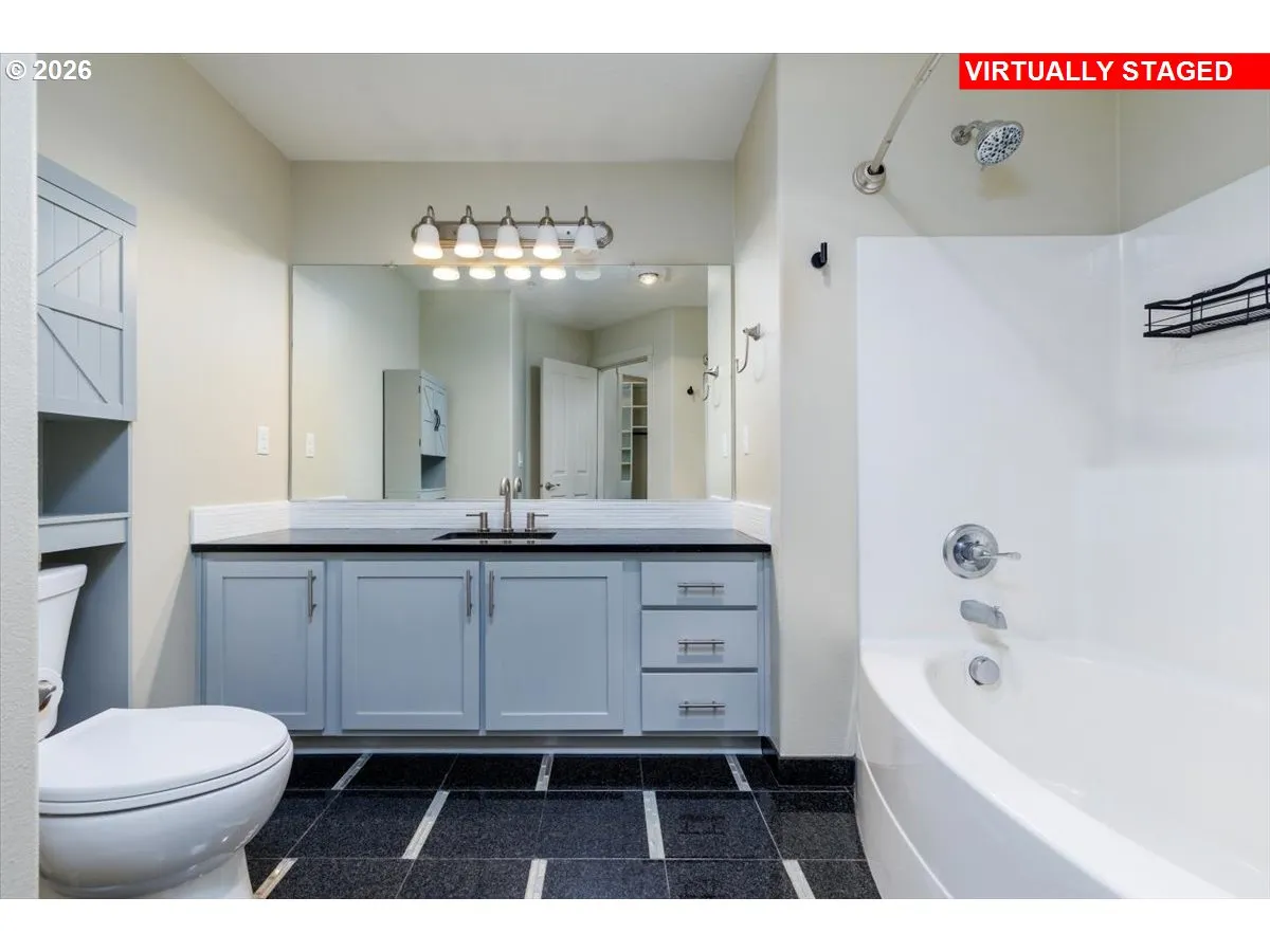 Primary Bedroom-Attached Bathroom