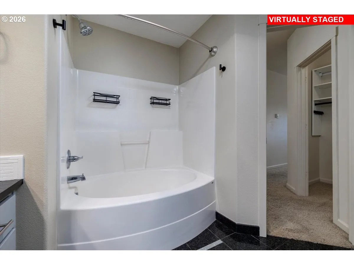 Primary Bedroom-Attached Bathroom