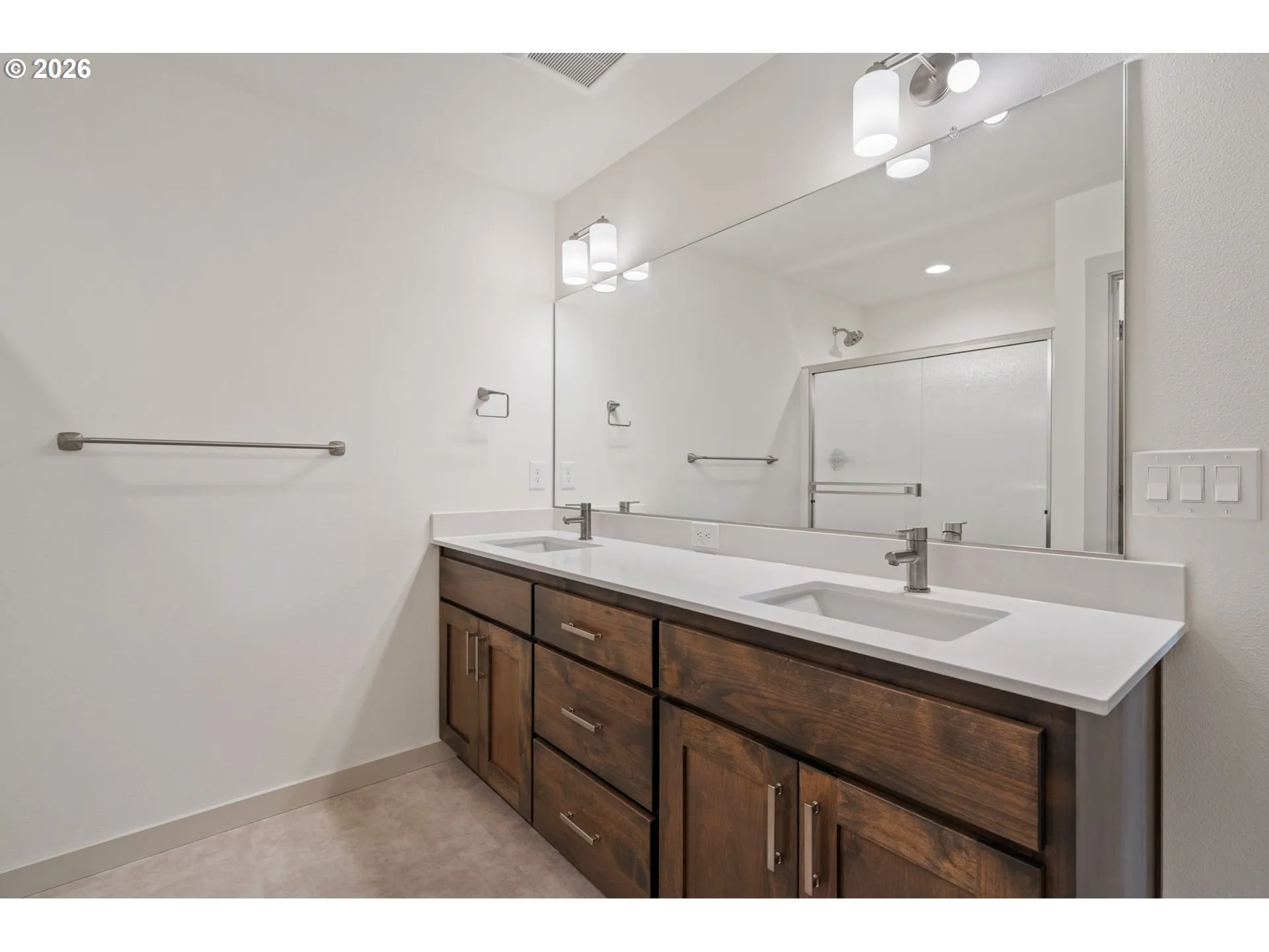 Owner's Suite Bathroom-Double Sinks