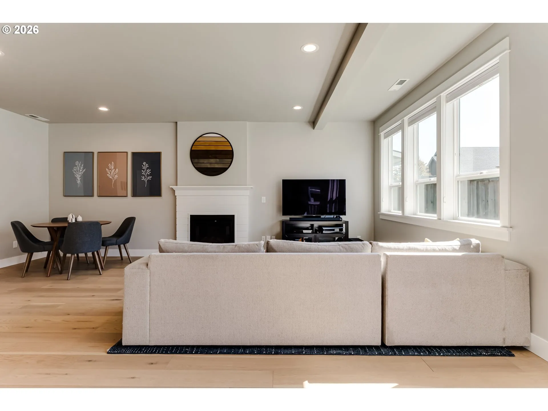 Living Room/Dining Room