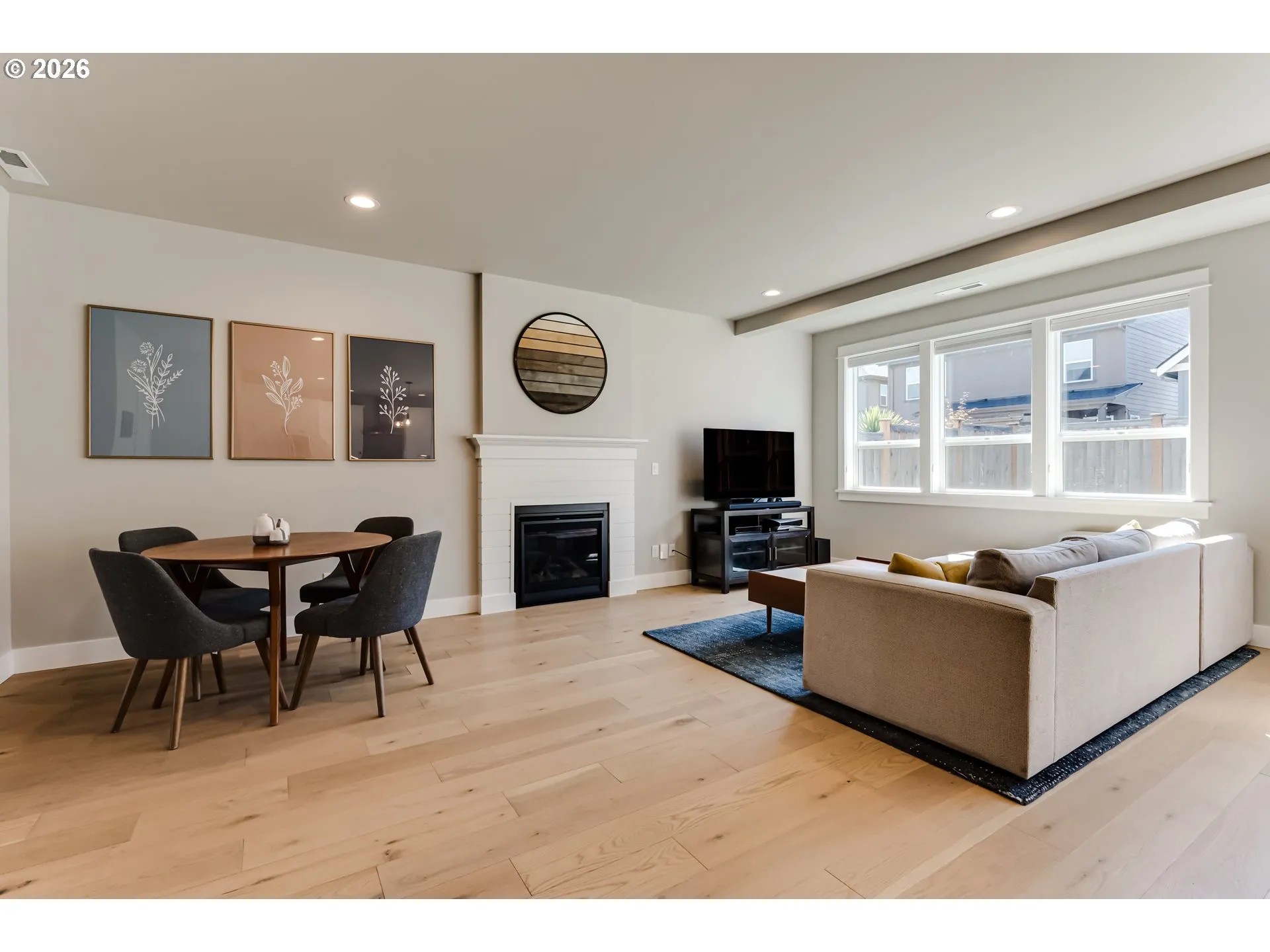 Living Room/Dining Room
