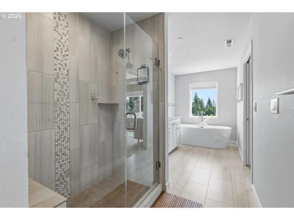 Bathroom, Attached-Walk in Shower