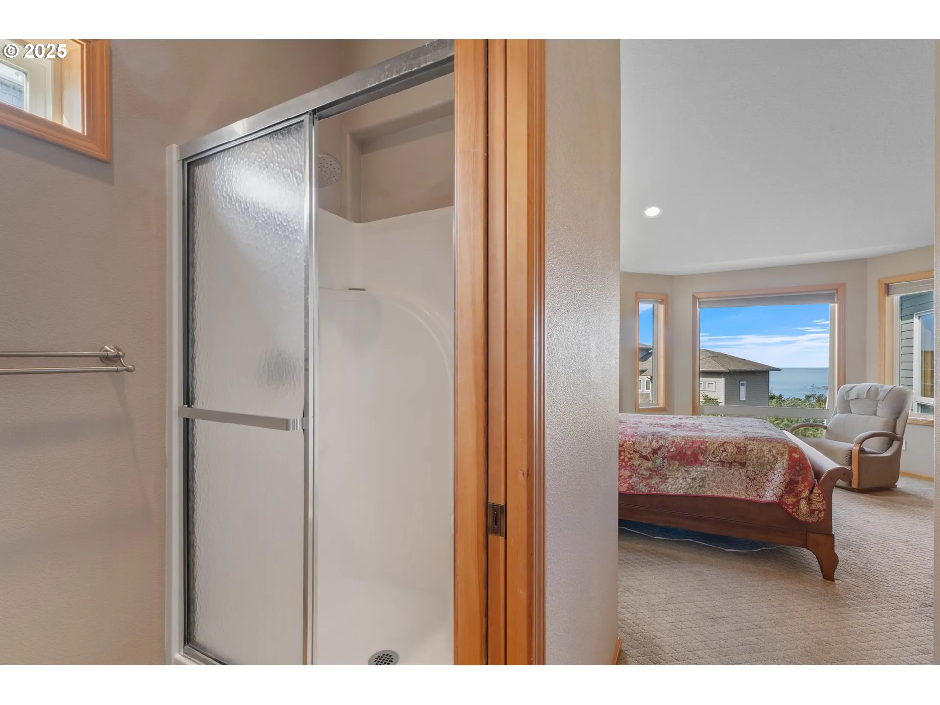 Primary Bedroom-View From