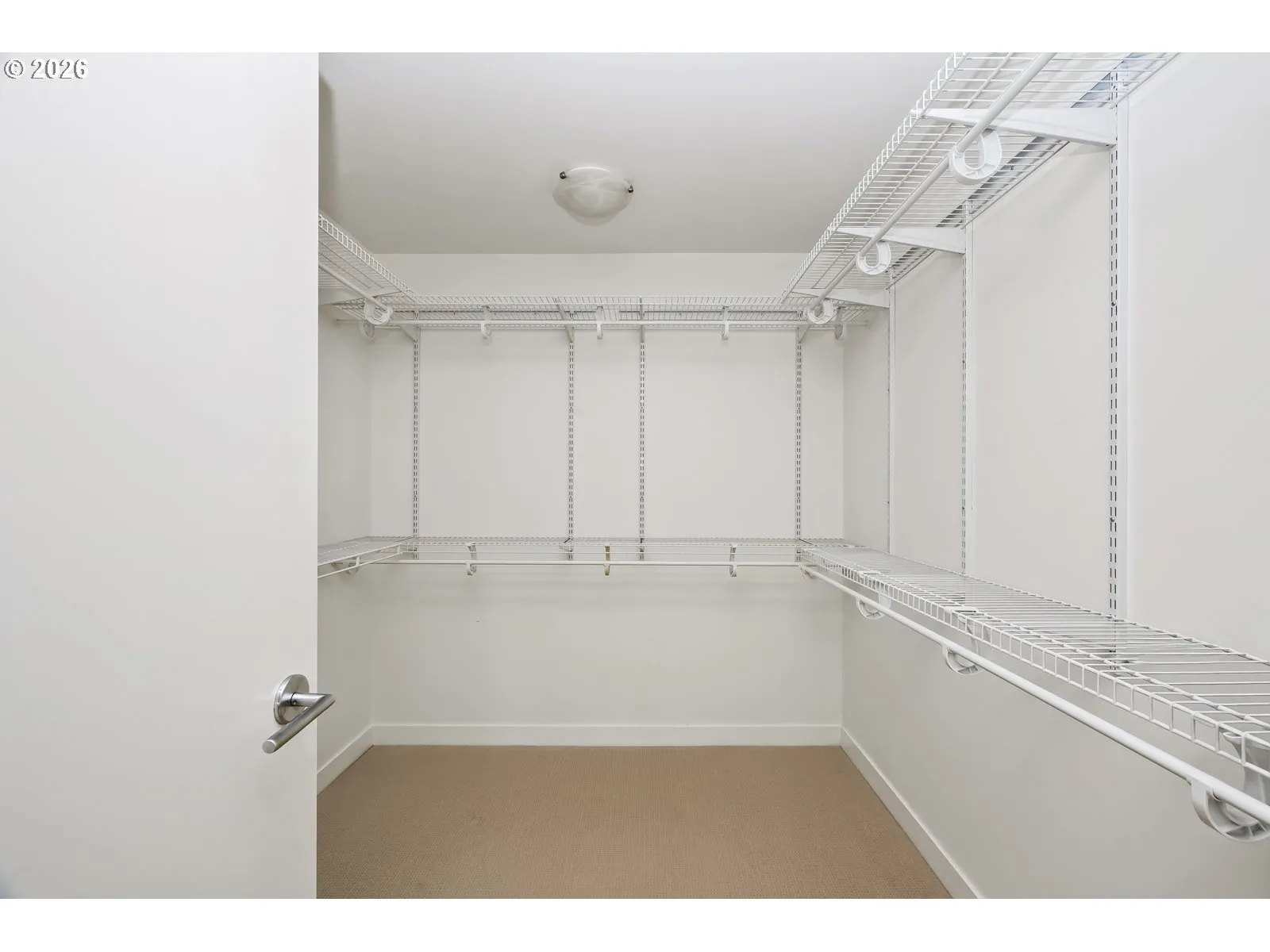 Bedroom, Owner's Suite-Walk-In Closet