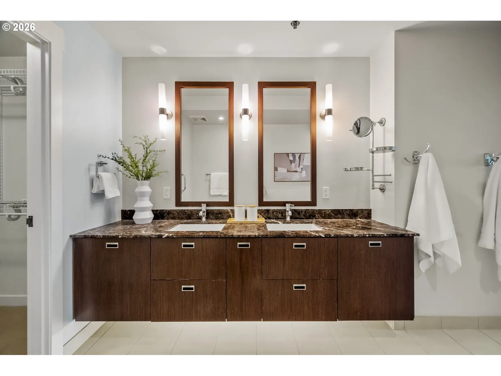 Owner's Suite Bathroom-Double Sinks