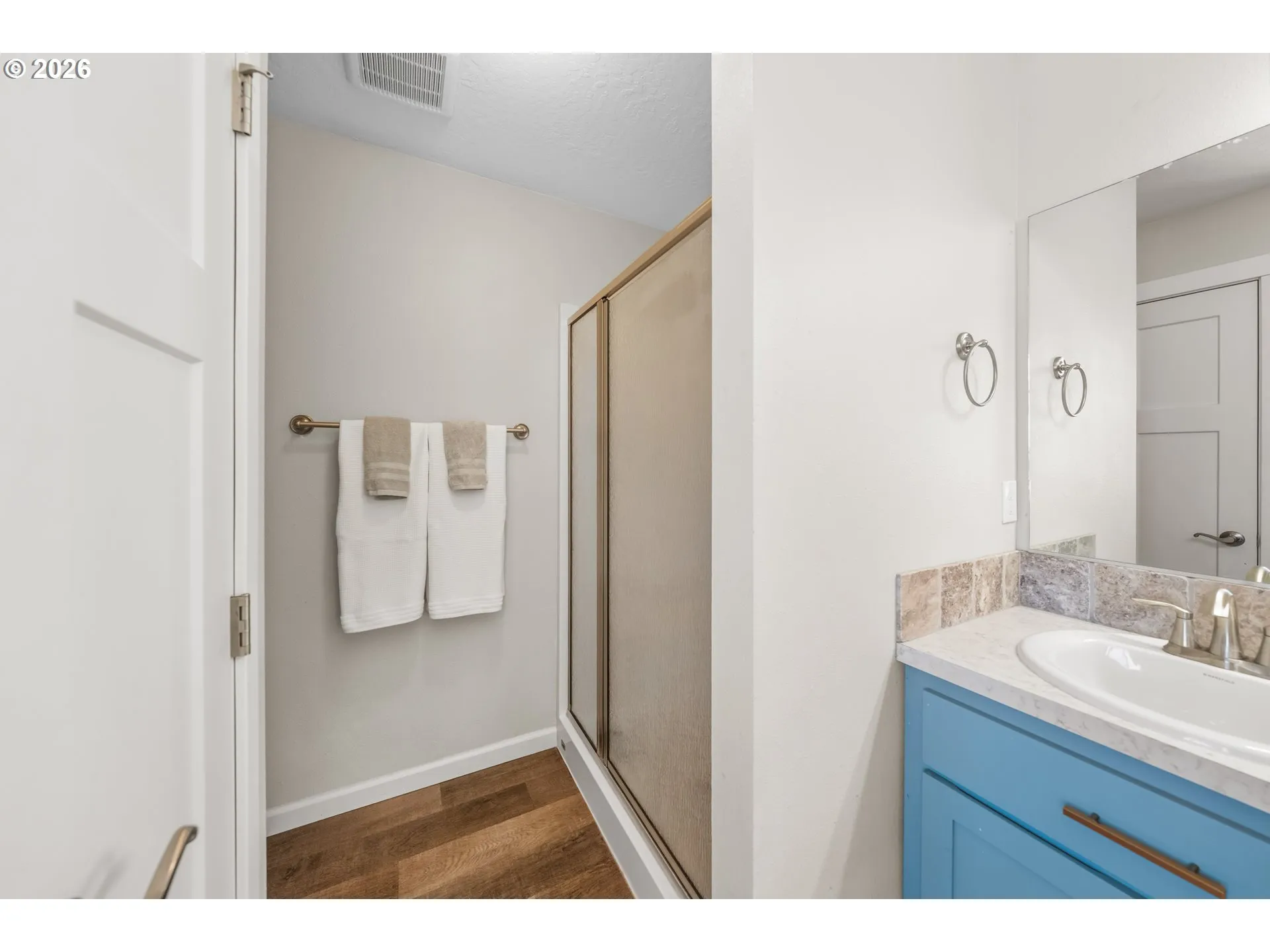 Primary Bedroom-Attached Bathroom