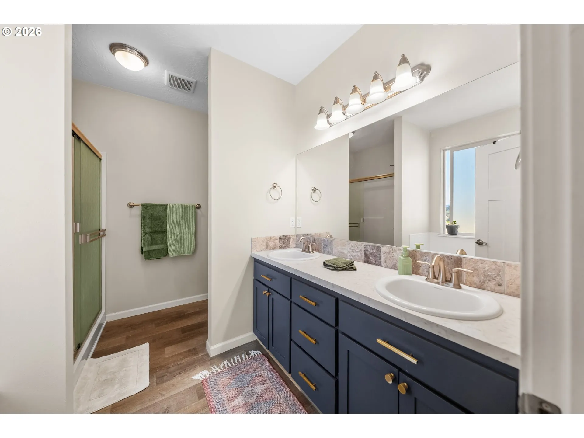 Attached Bathroom #1
