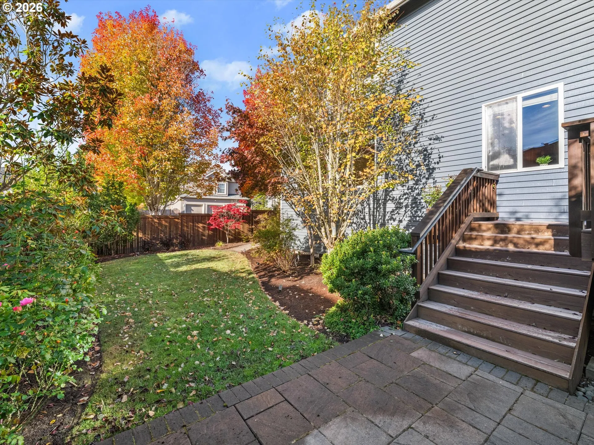 Yard-Fenced