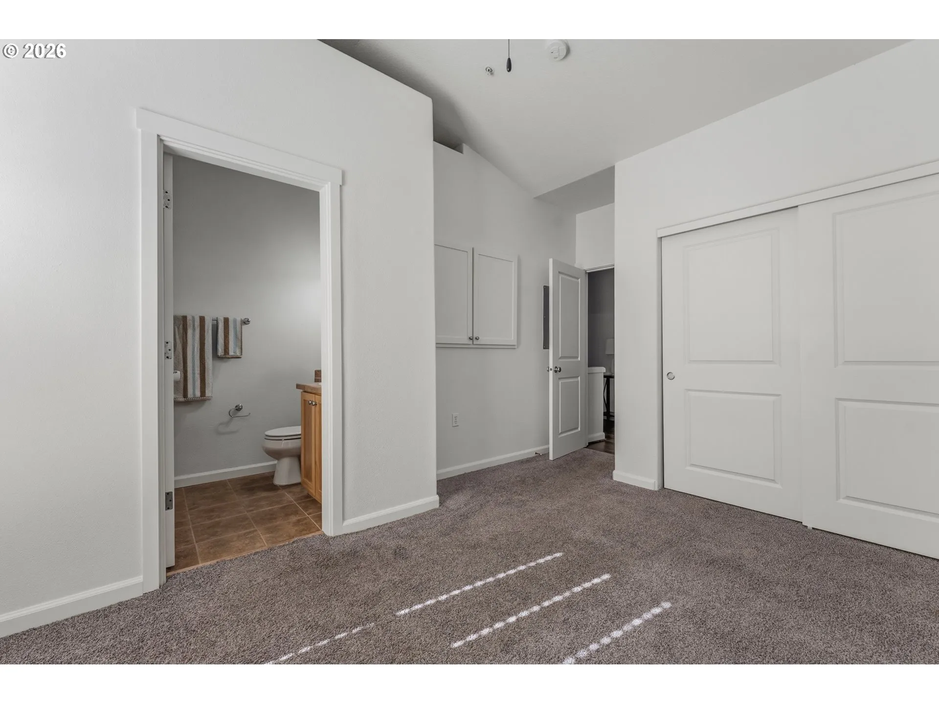Bedroom-Vaulted Ceilings