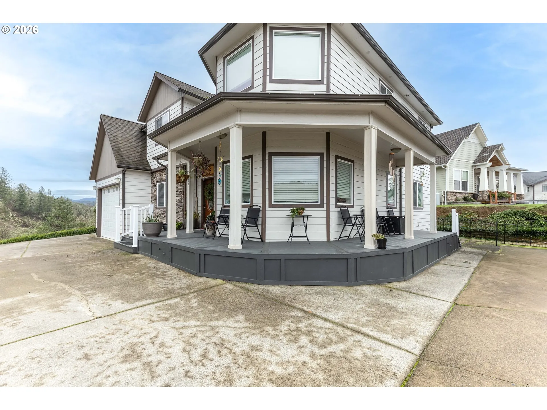 Covered Porch