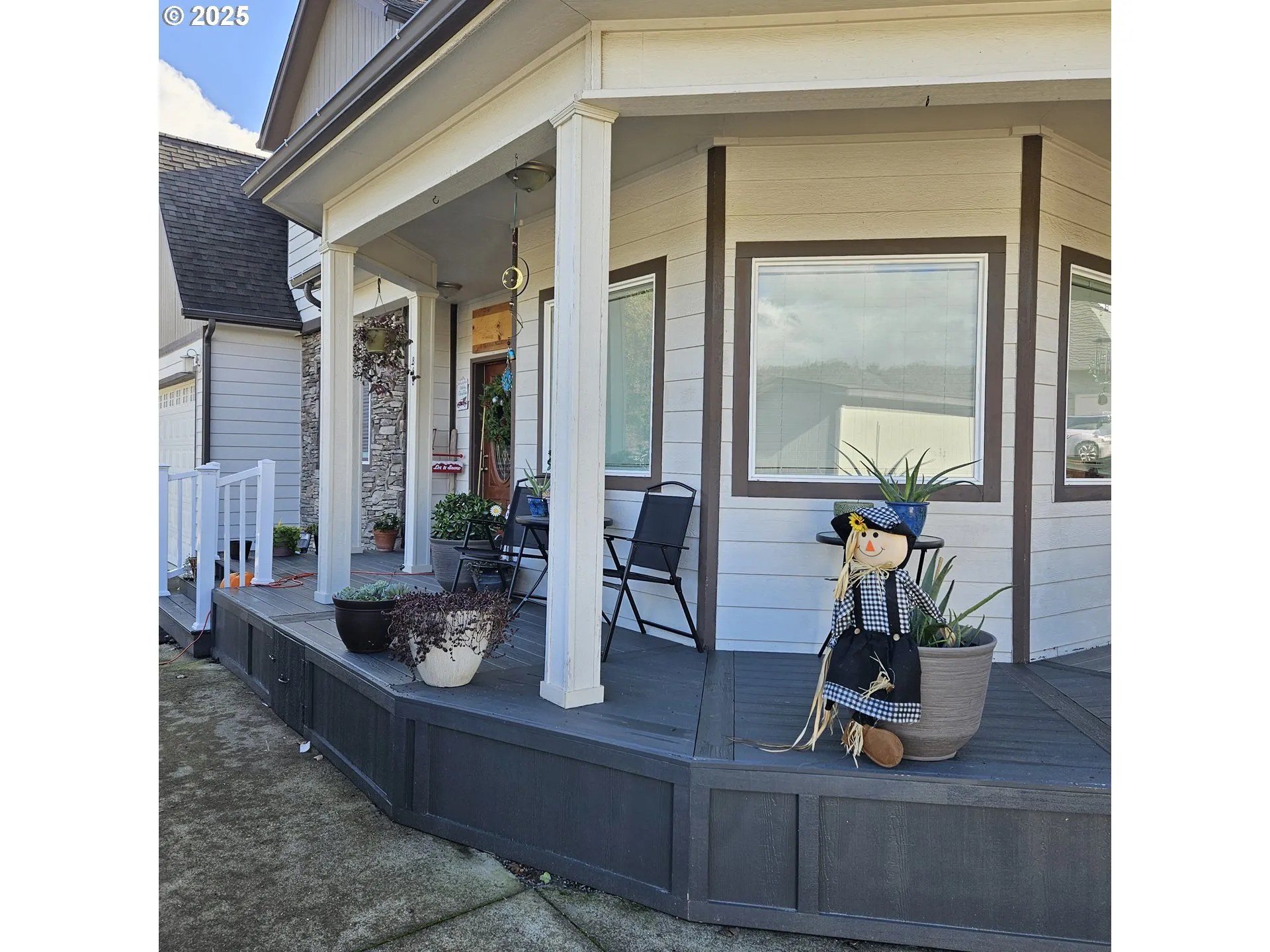 Covered Porch