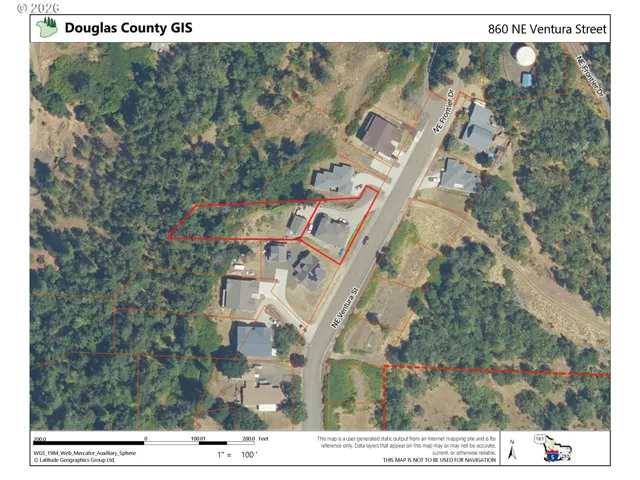 Approximate Property Lines-Aerial