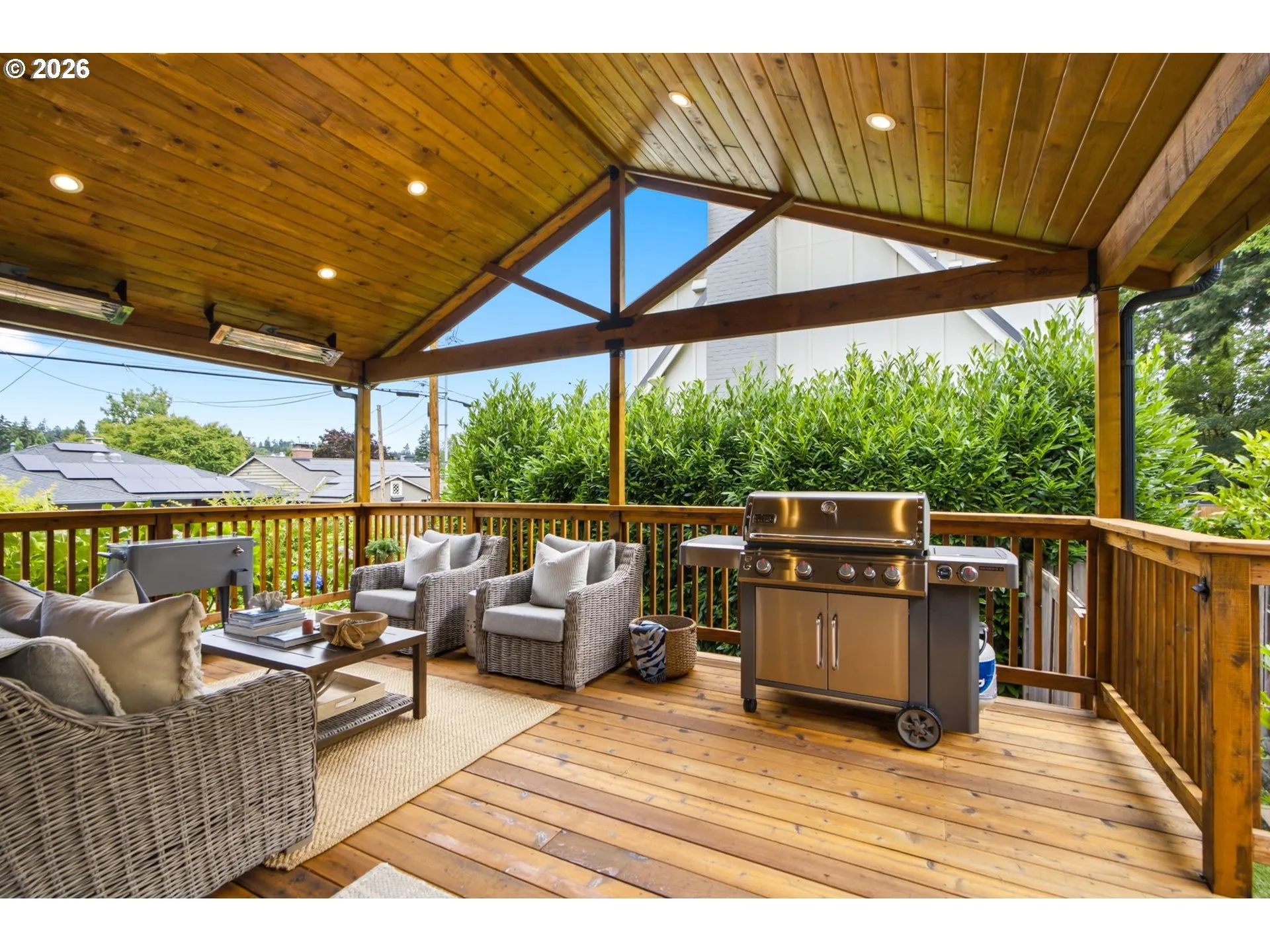 Covered Patio