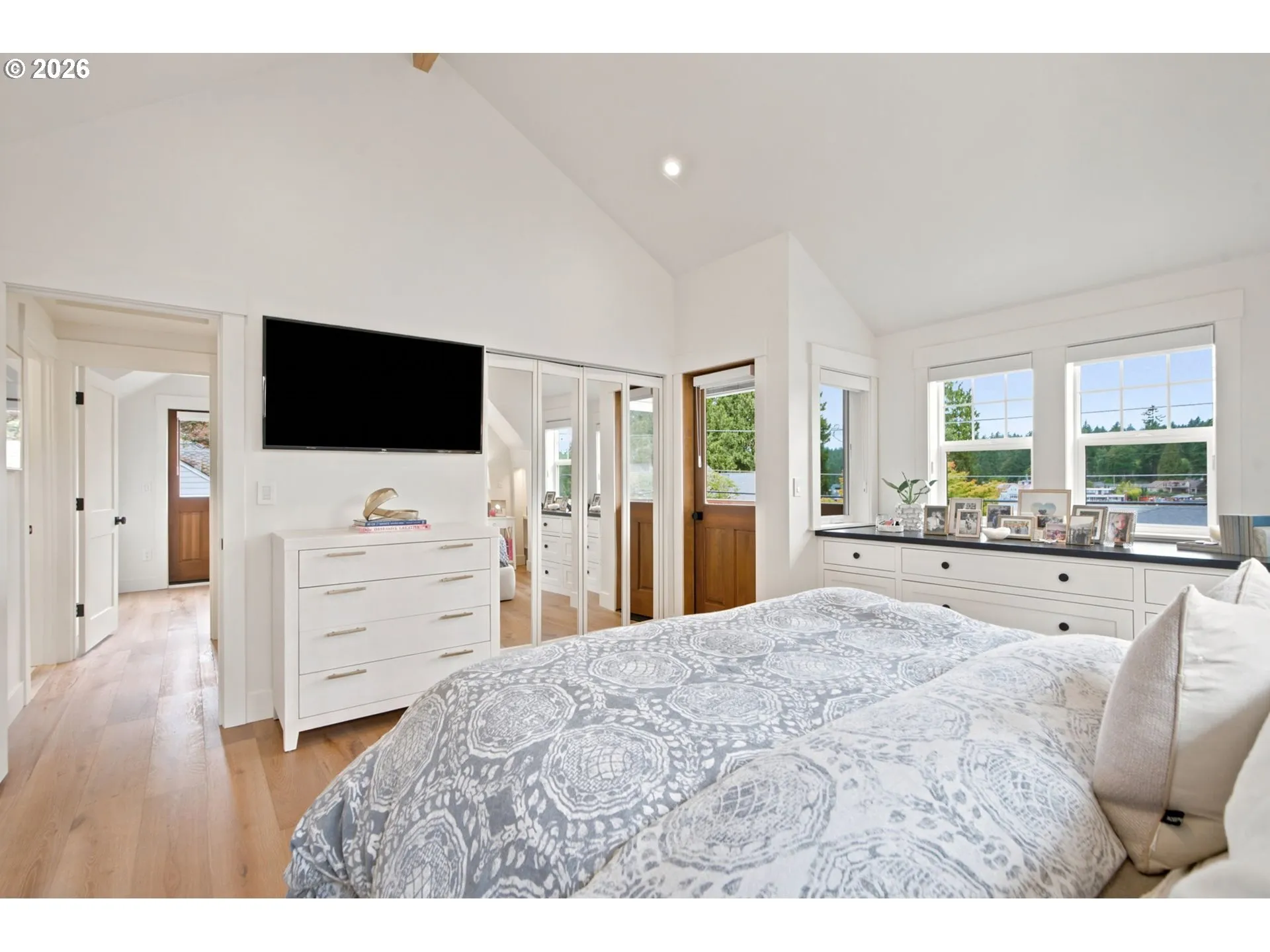 Owner's Suite Bedroom