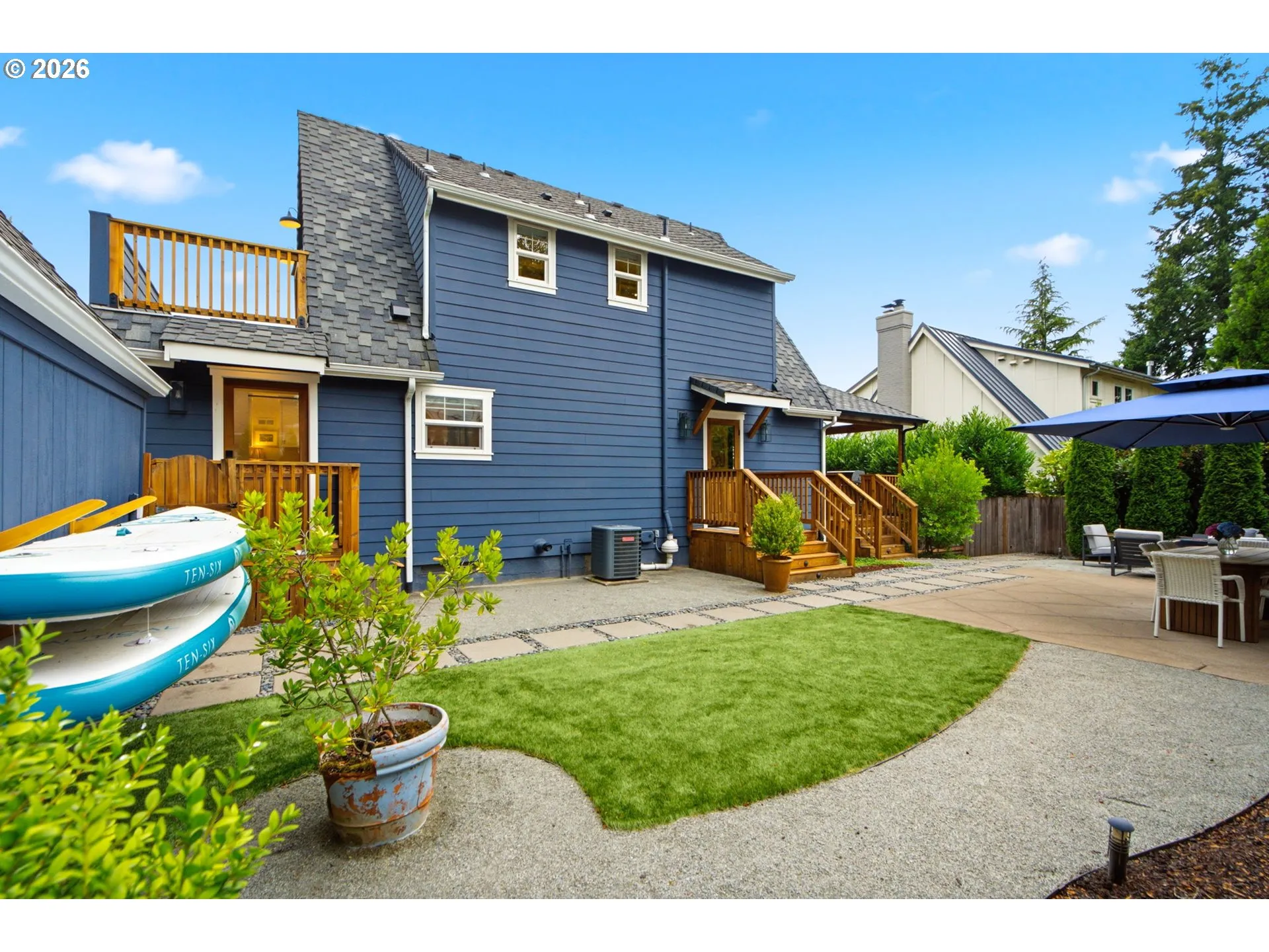 Backyard-Fenced