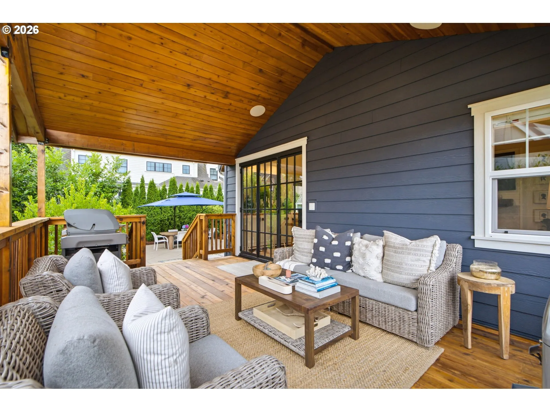 Covered Patio