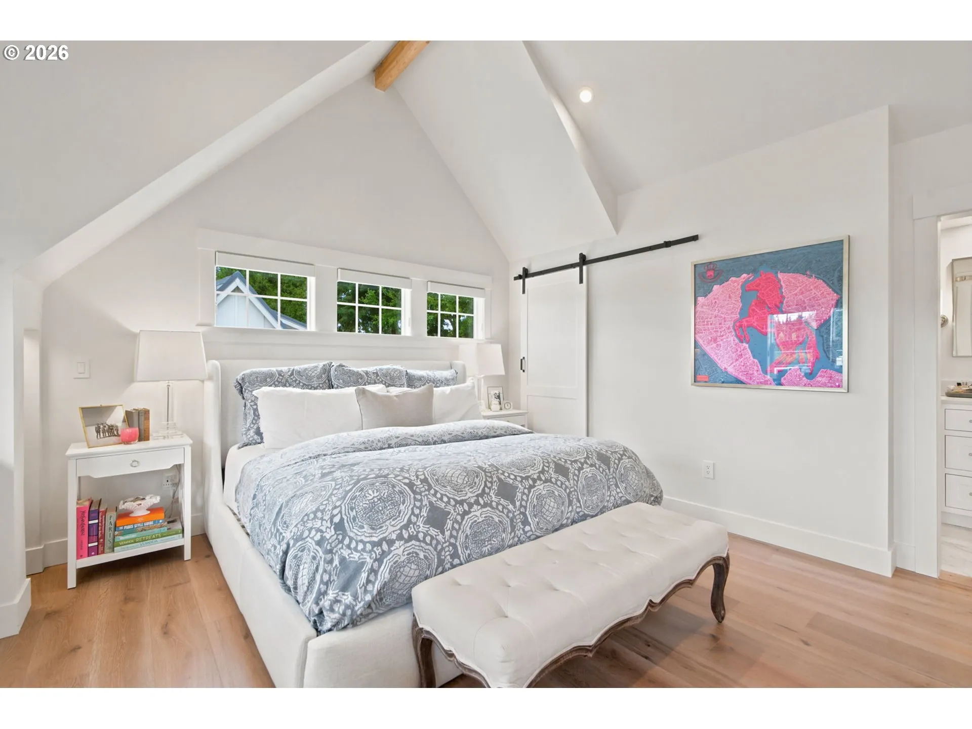 Owner's Suite Bedroom