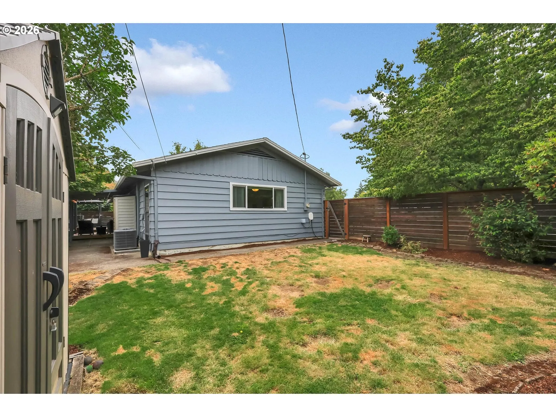 Yard-Fenced