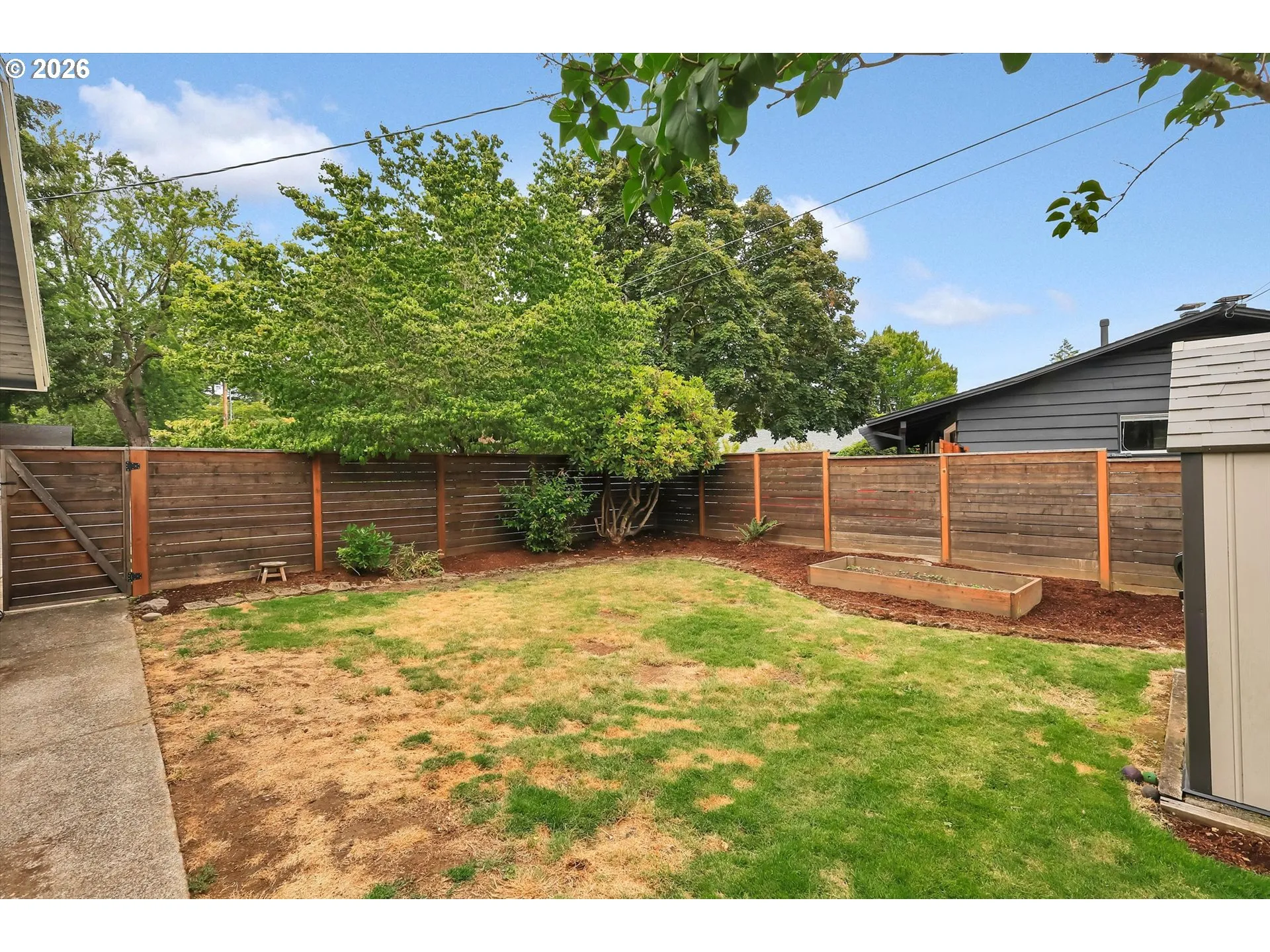 Yard-Fenced