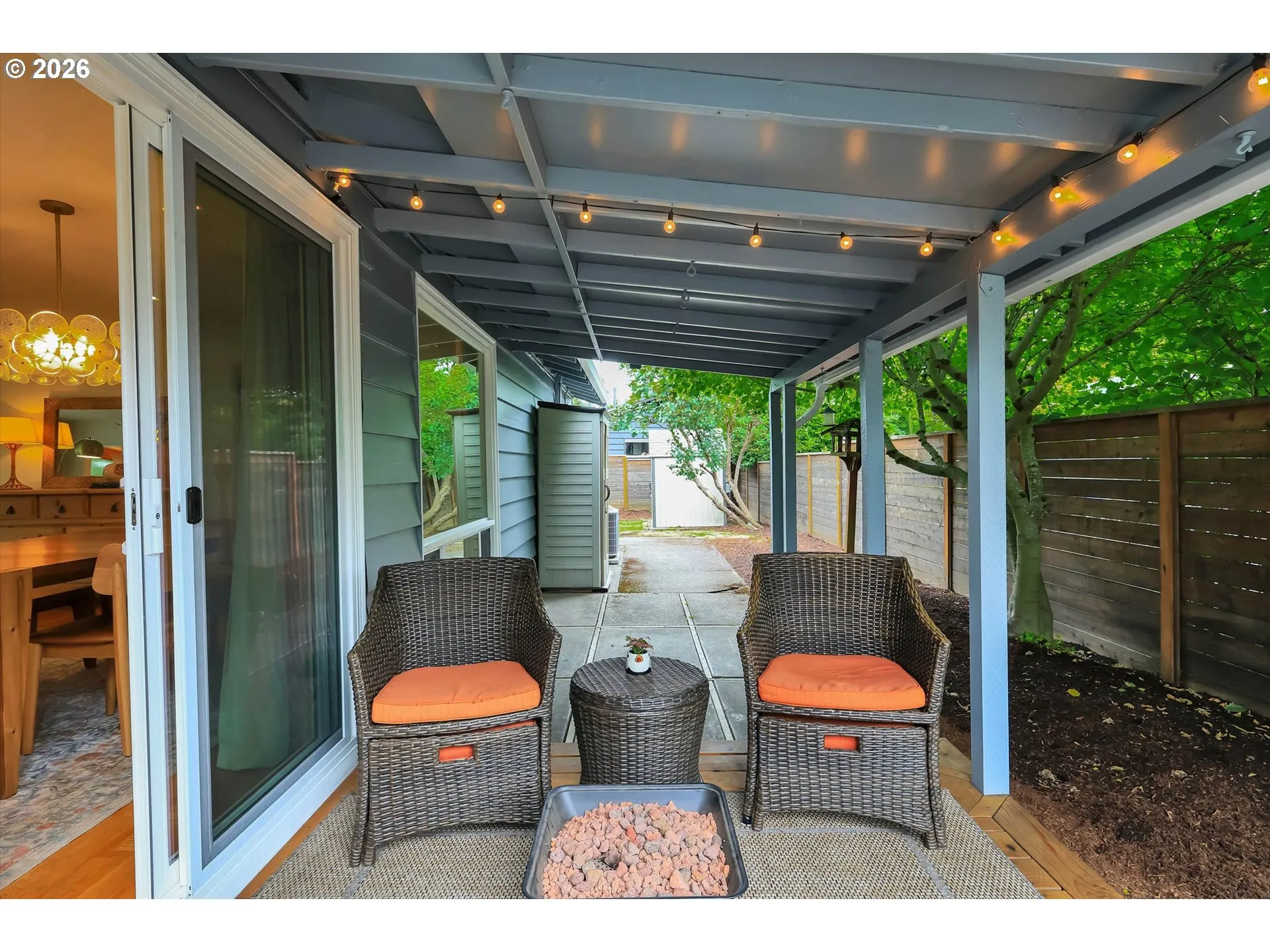 Covered Patio