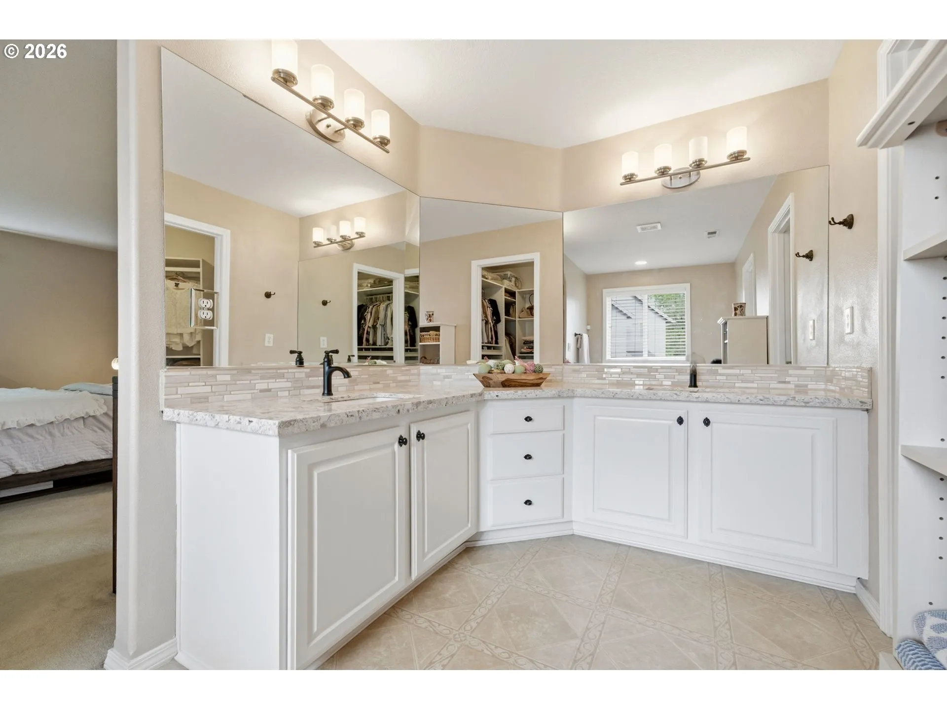 Owner's Suite Bathroom-Double Sinks