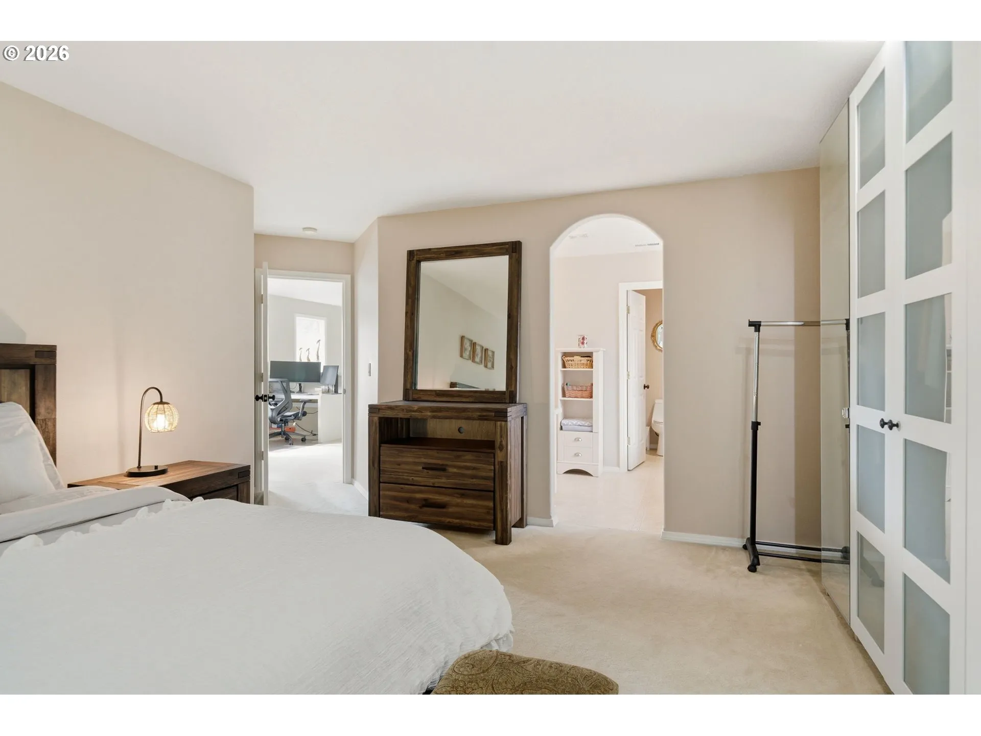 Owner's Suite Bedroom