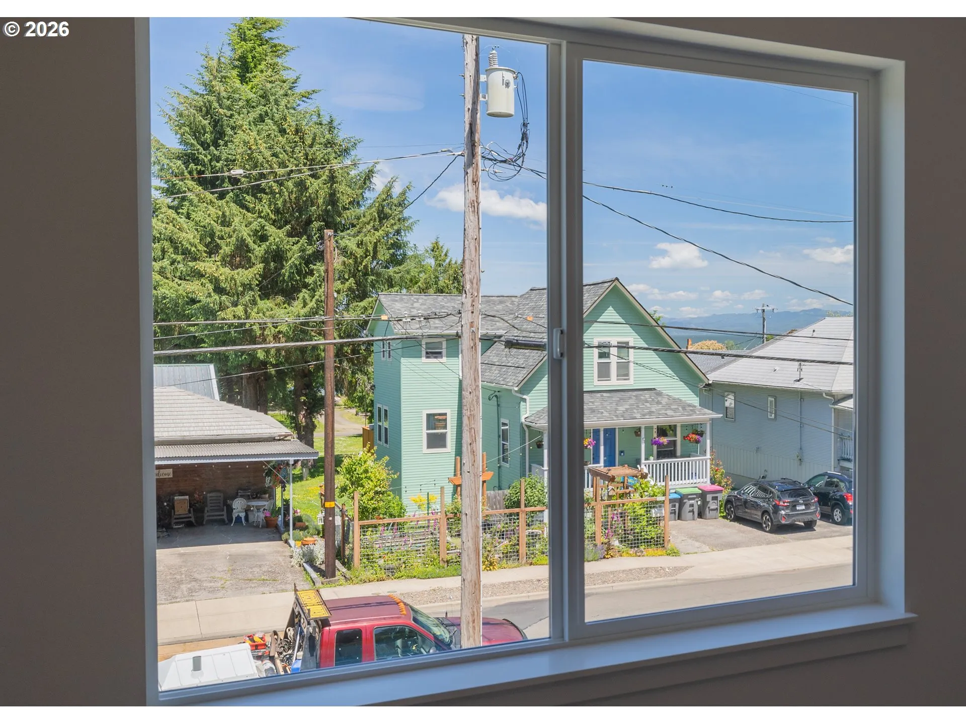 Primary Bedroom-View From