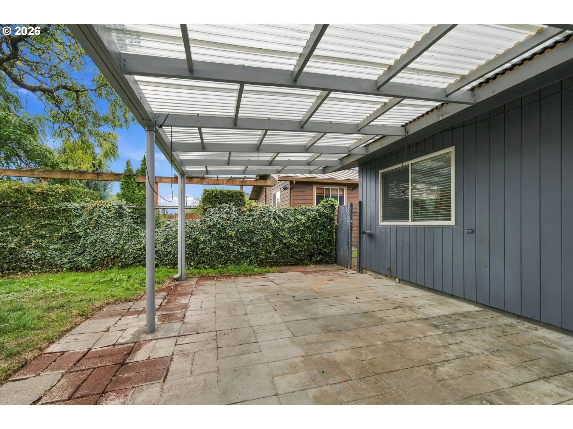 Covered Patio