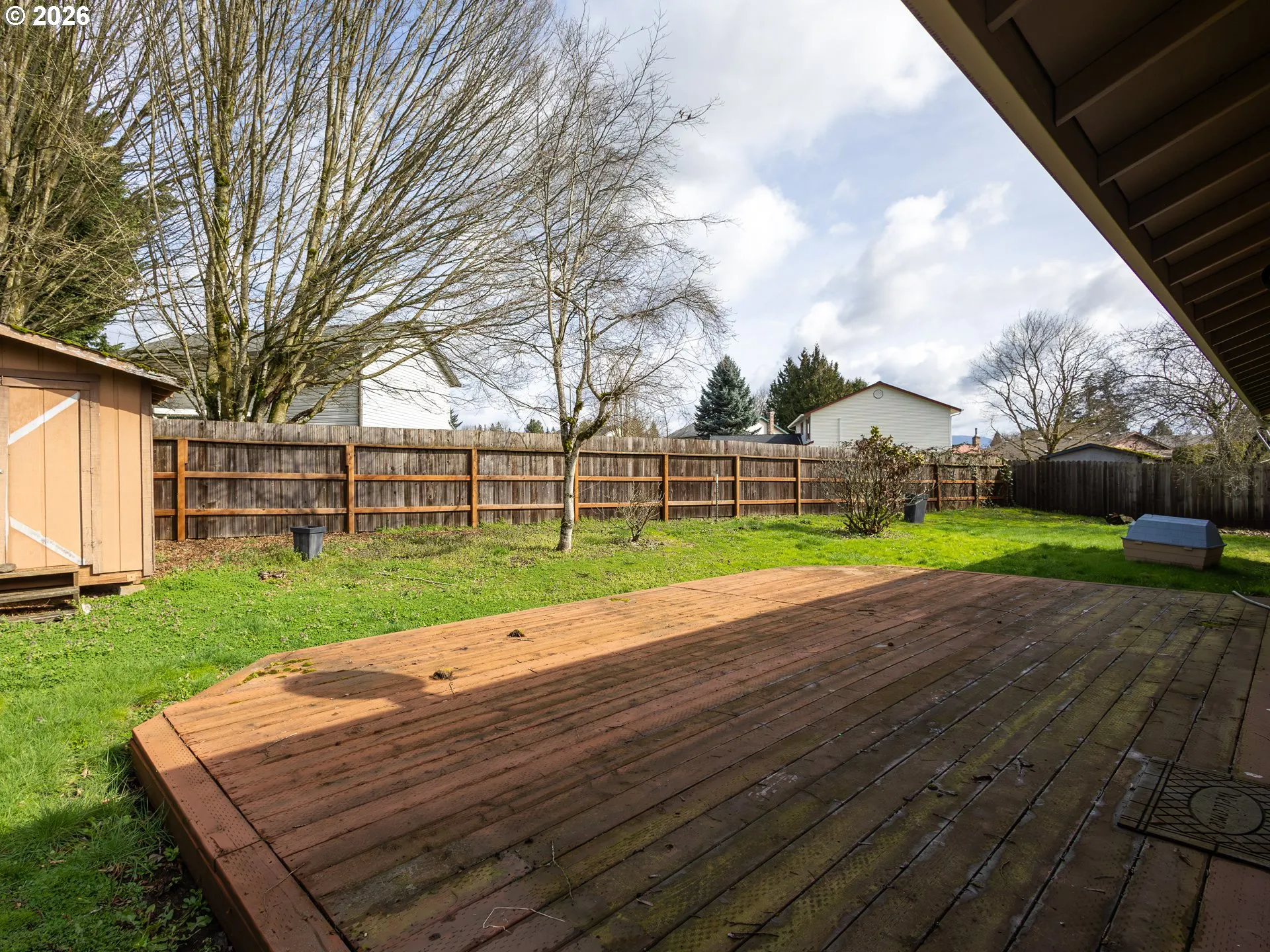 Yard-Fenced